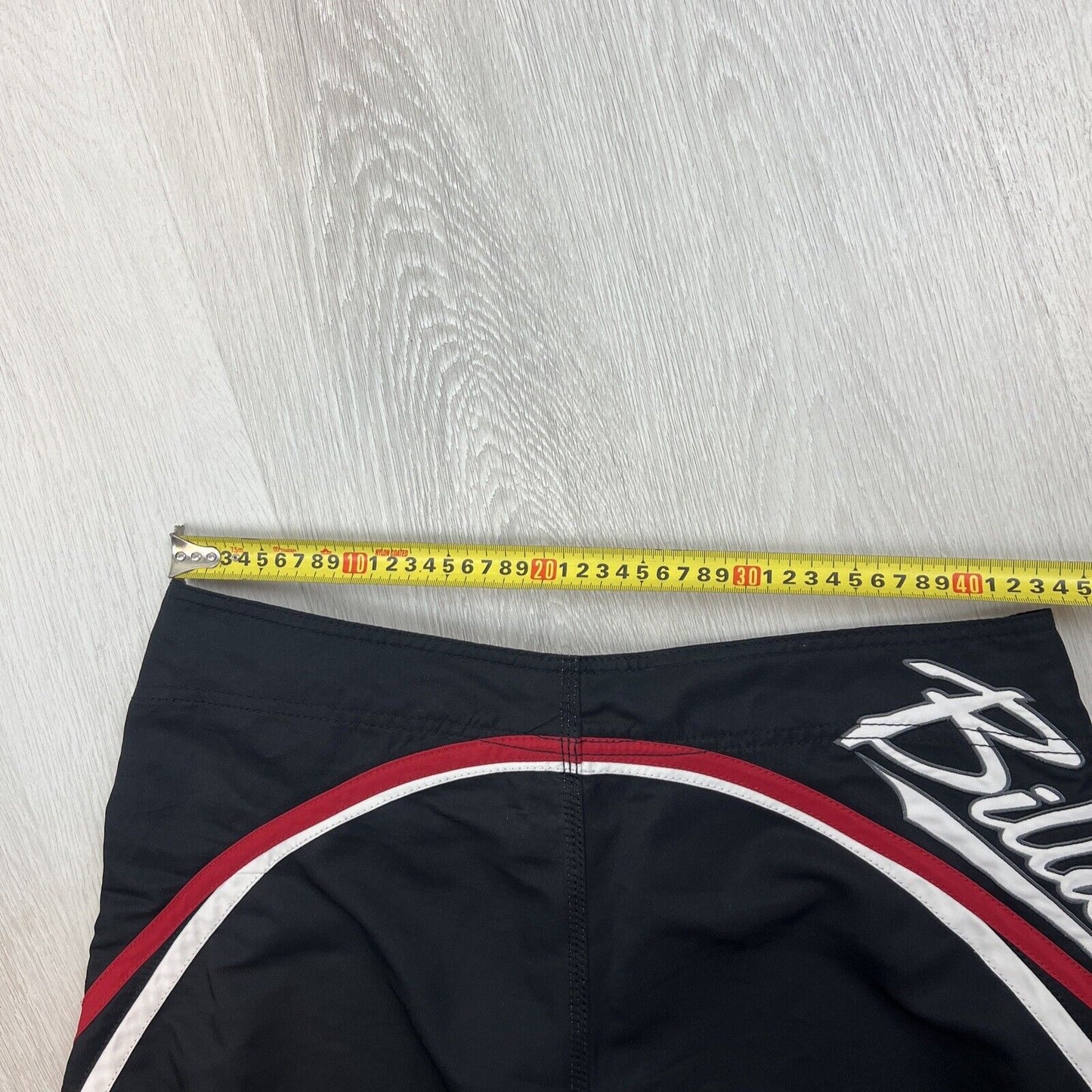 Billabong Mens Black Y2K Long Board Shorts Size 36