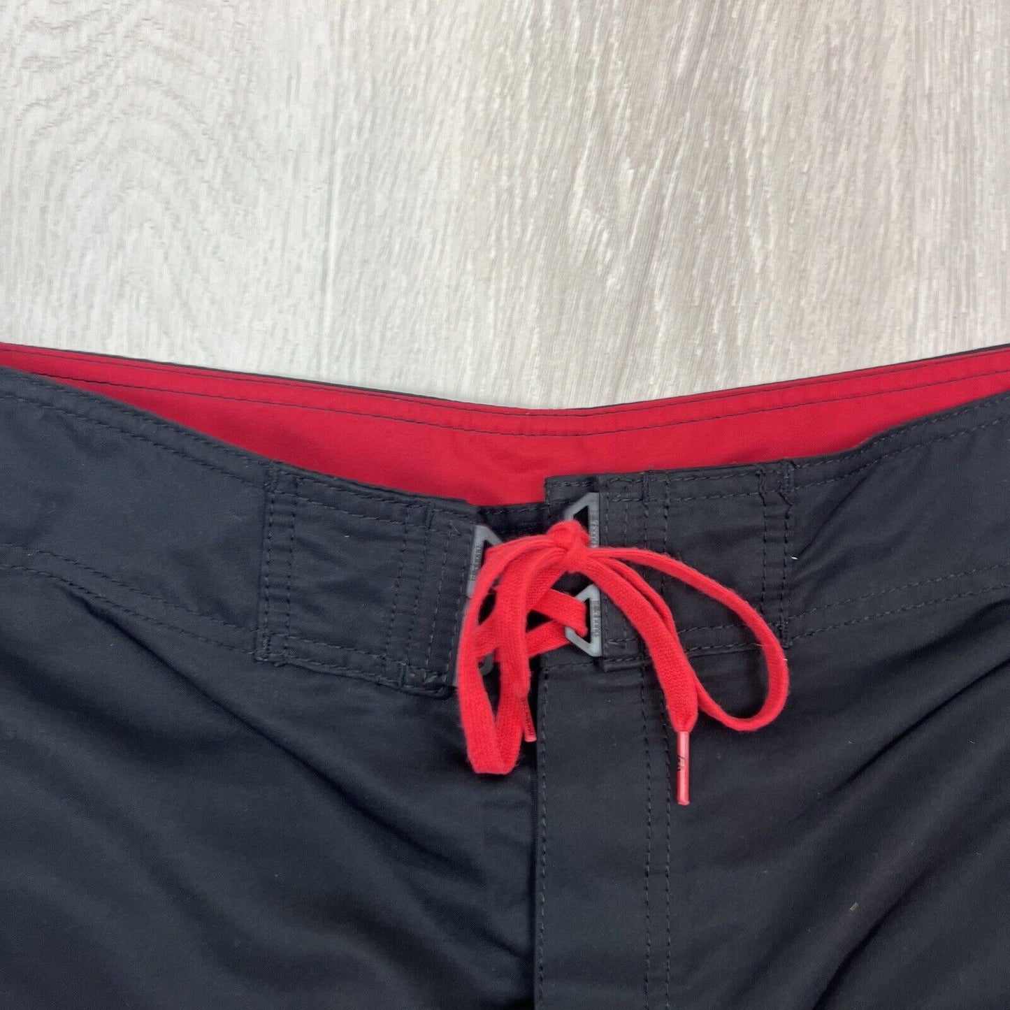 Billabong Mens Black Y2K Long Board Shorts Size 36