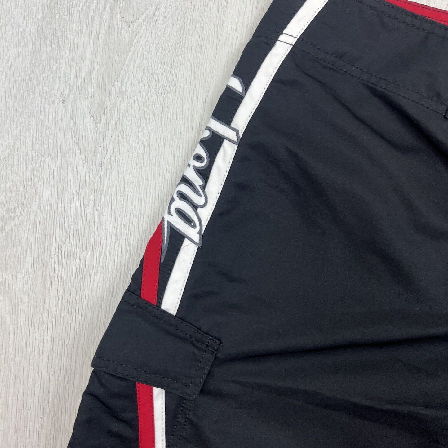 Billabong Mens Black Y2K Long Board Shorts Size 36