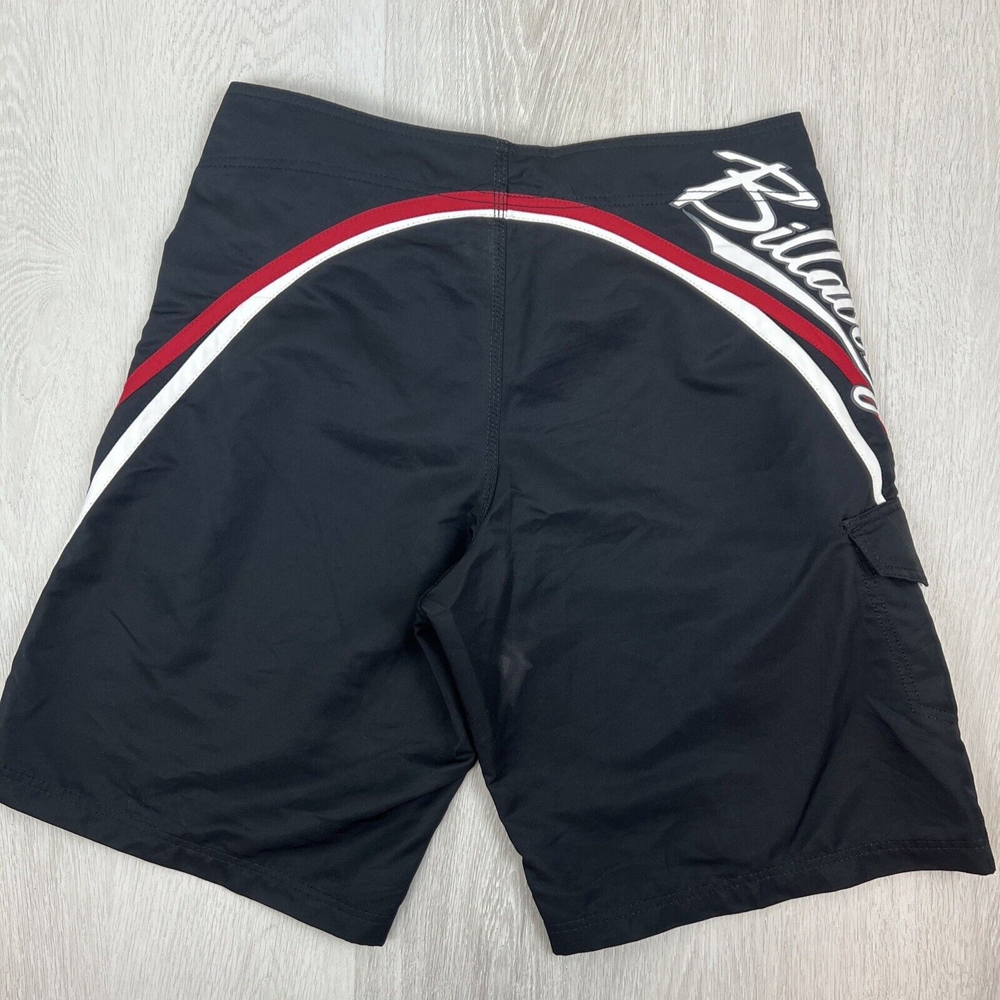 Billabong Mens Black Y2K Long Board Shorts Size 36