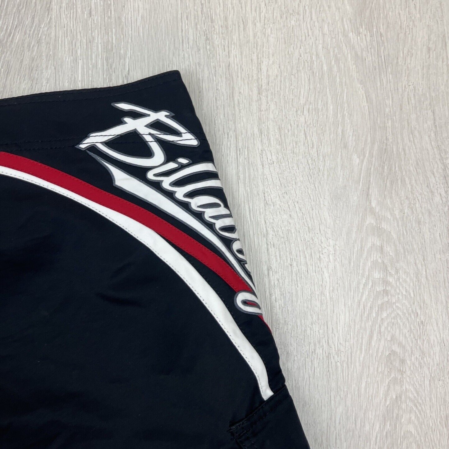 Billabong Mens Black Y2K Long Board Shorts Size 36