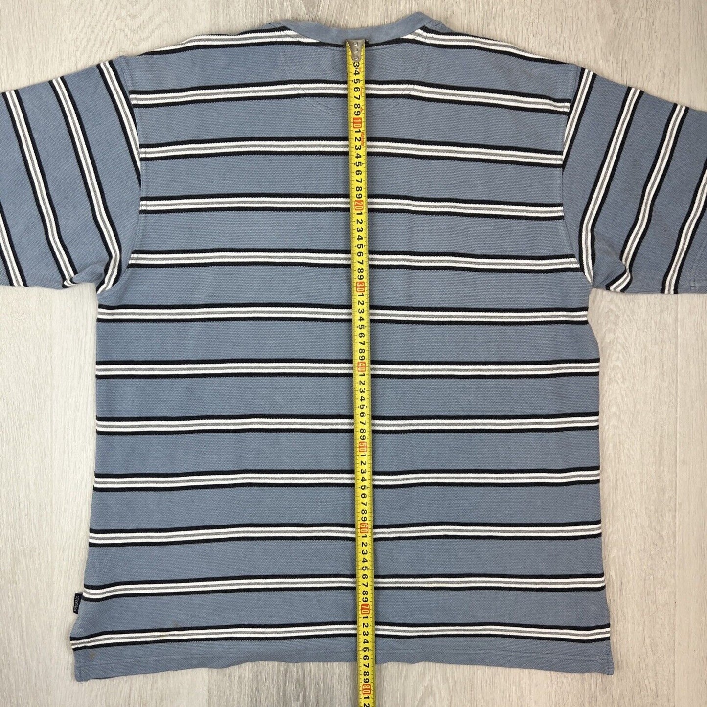 Colorado Mens Striped Heavyweight T-Shirt Size XL