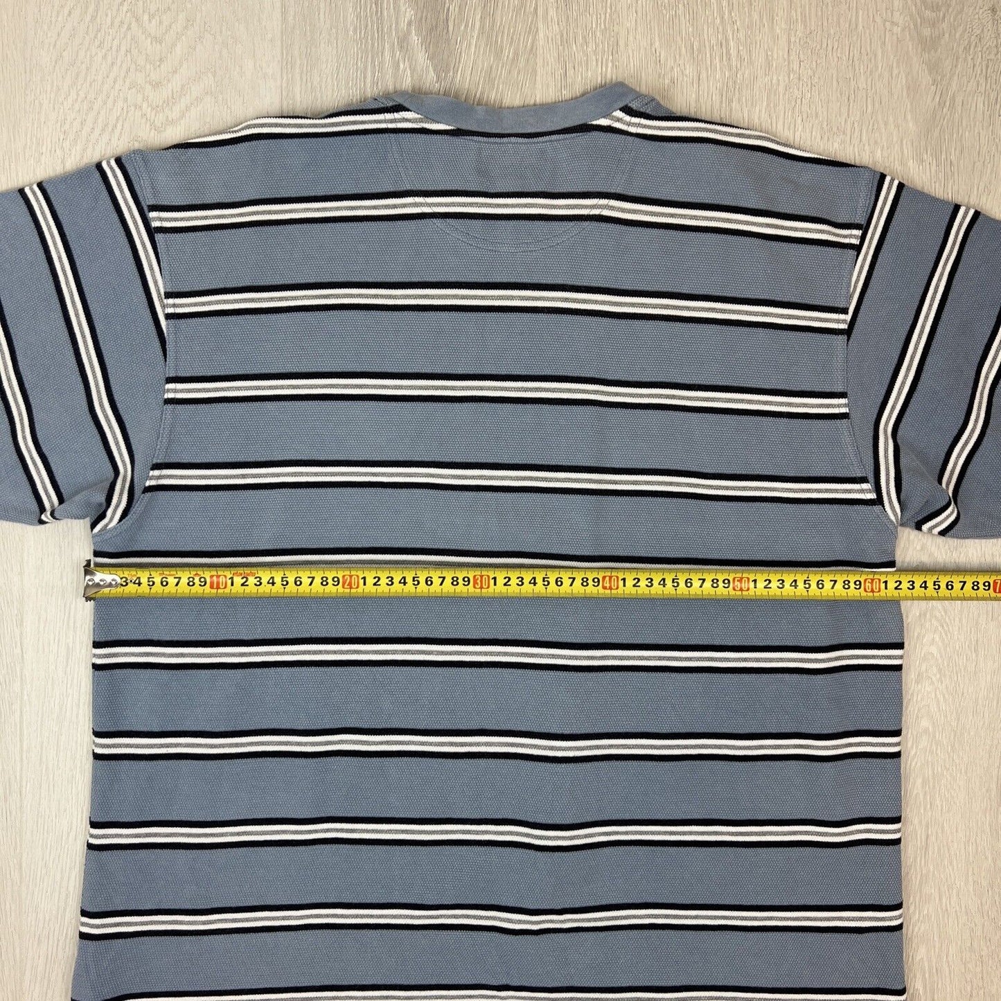 Colorado Mens Striped Heavyweight T-Shirt Size XL