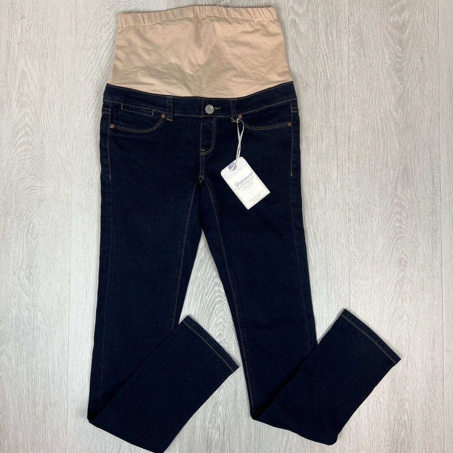 Jeanswest Womens Skinny Maternity Jeans Size 8 (New)