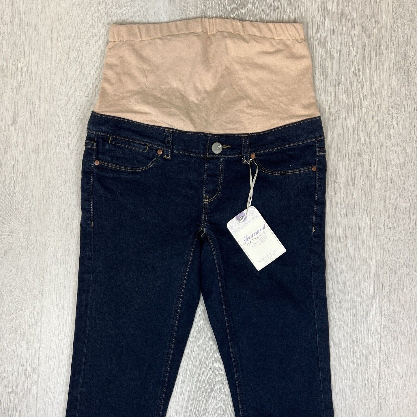 Jeanswest Womens Skinny Maternity Jeans Size 8 (New)