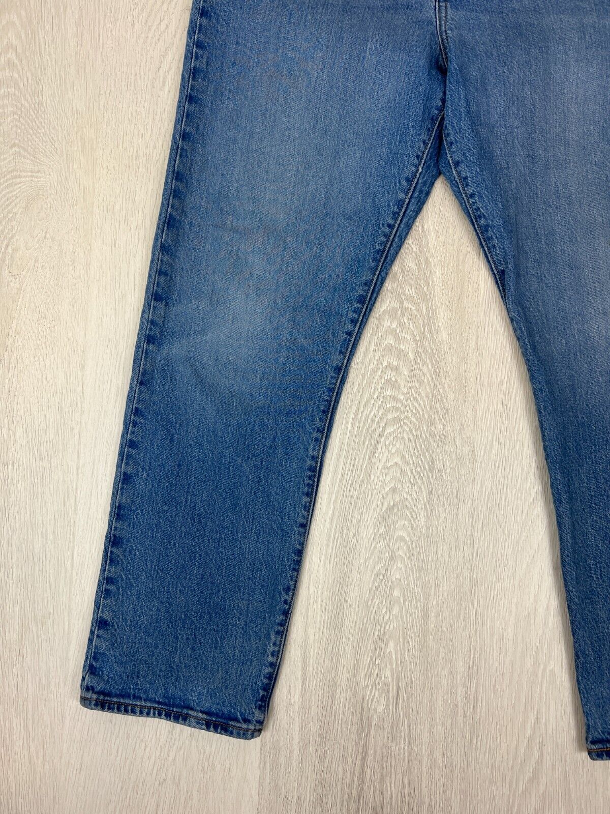 Levi’s Wedgie Womens Blue Straight Denim Jeans Size 32