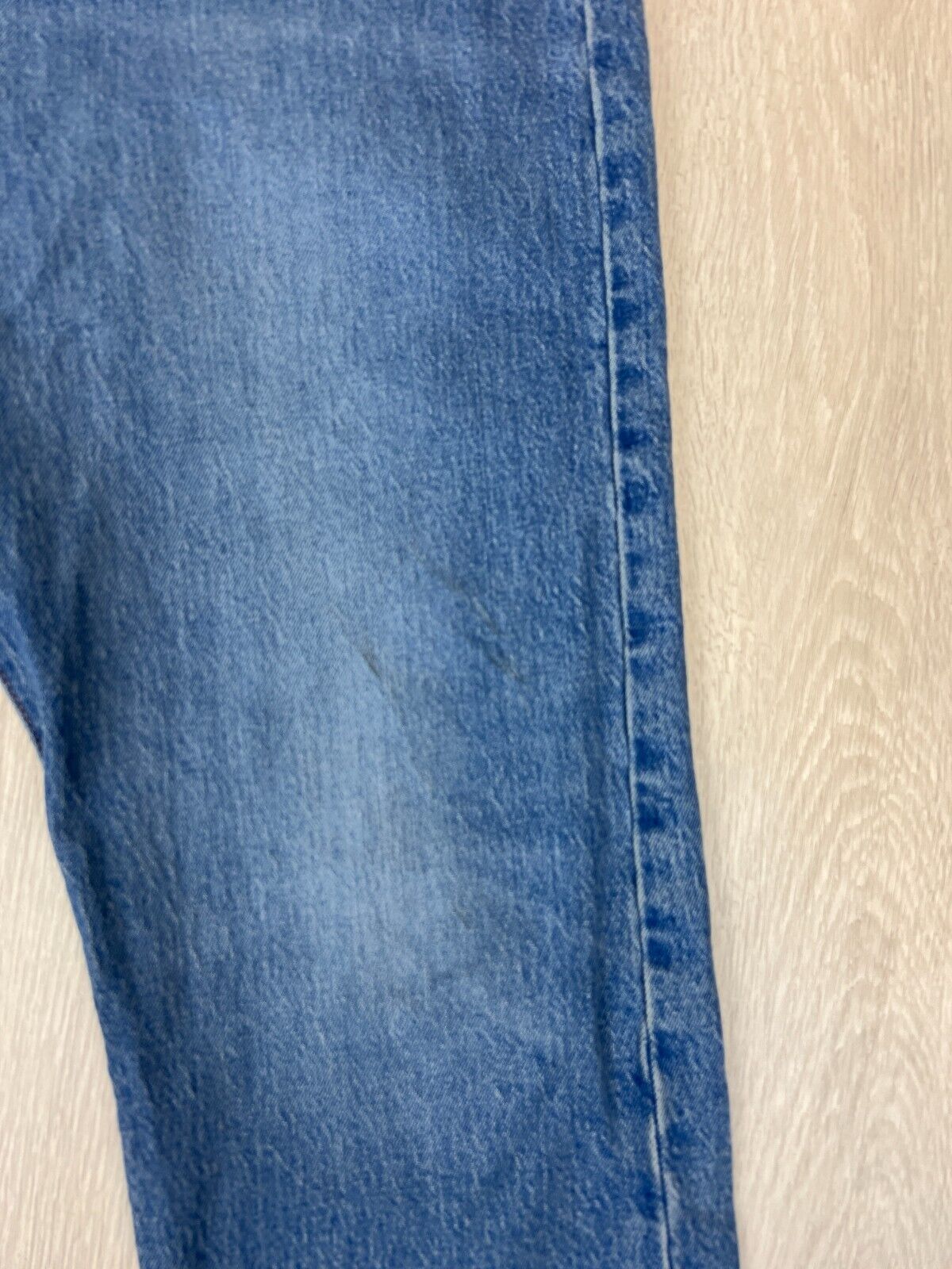 Levi’s Wedgie Womens Blue Straight Denim Jeans Size 32