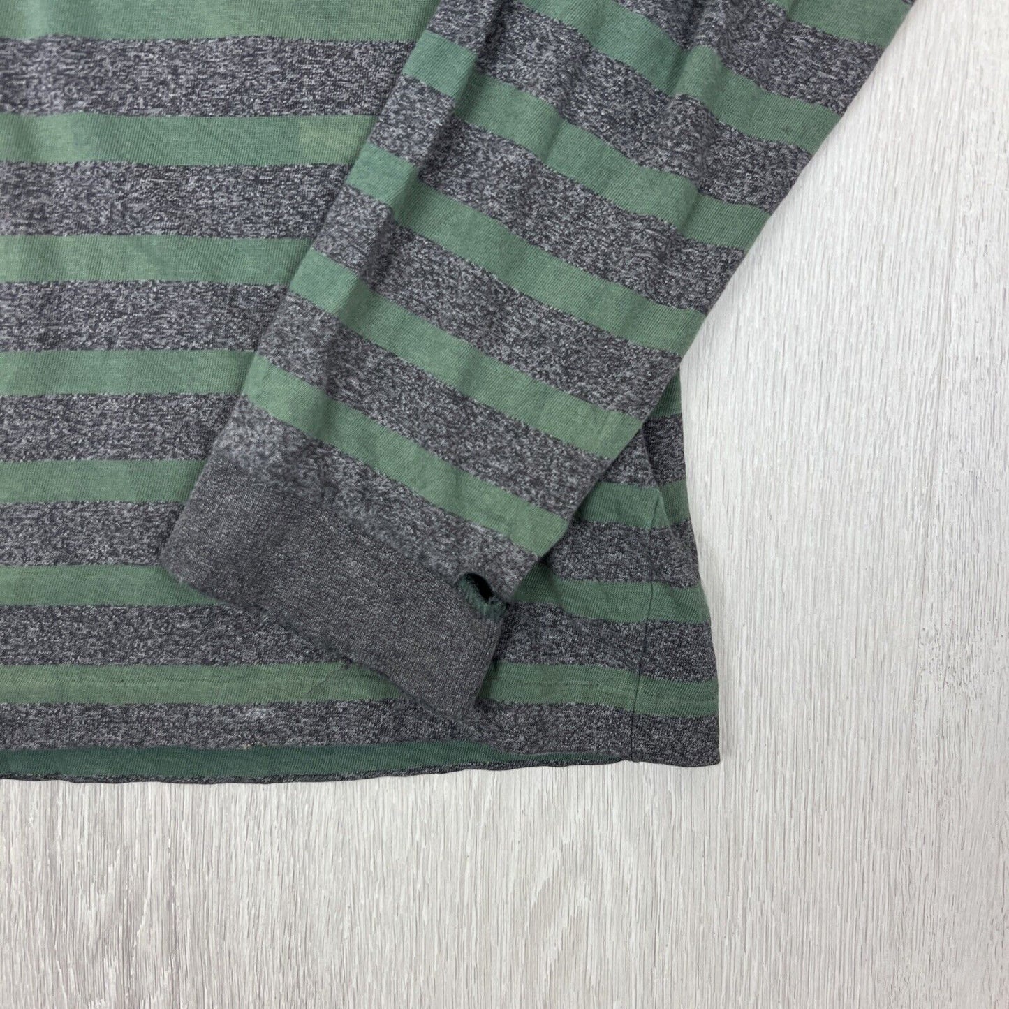 Carhartt Mens Striped Long Sleeve T-Shirt Size Medium