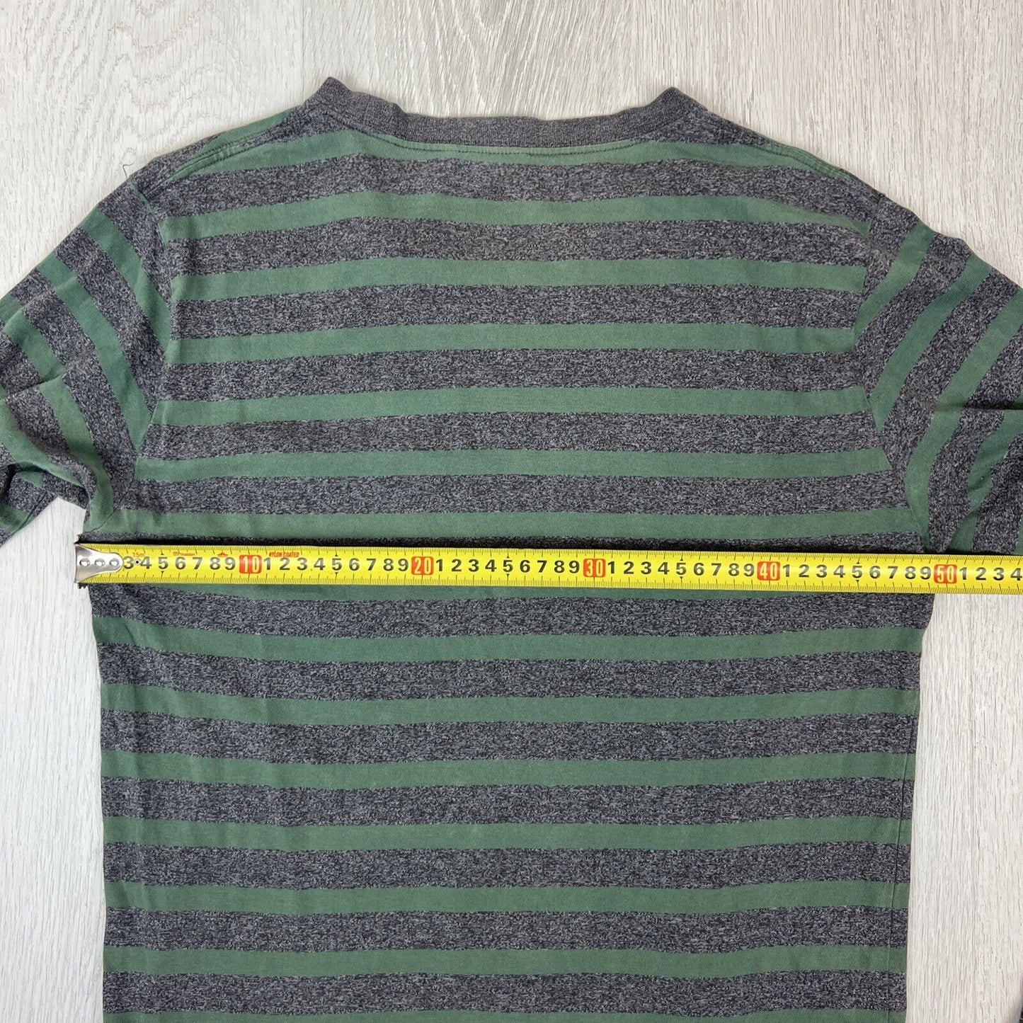 Carhartt Mens Striped Long Sleeve T-Shirt Size Medium