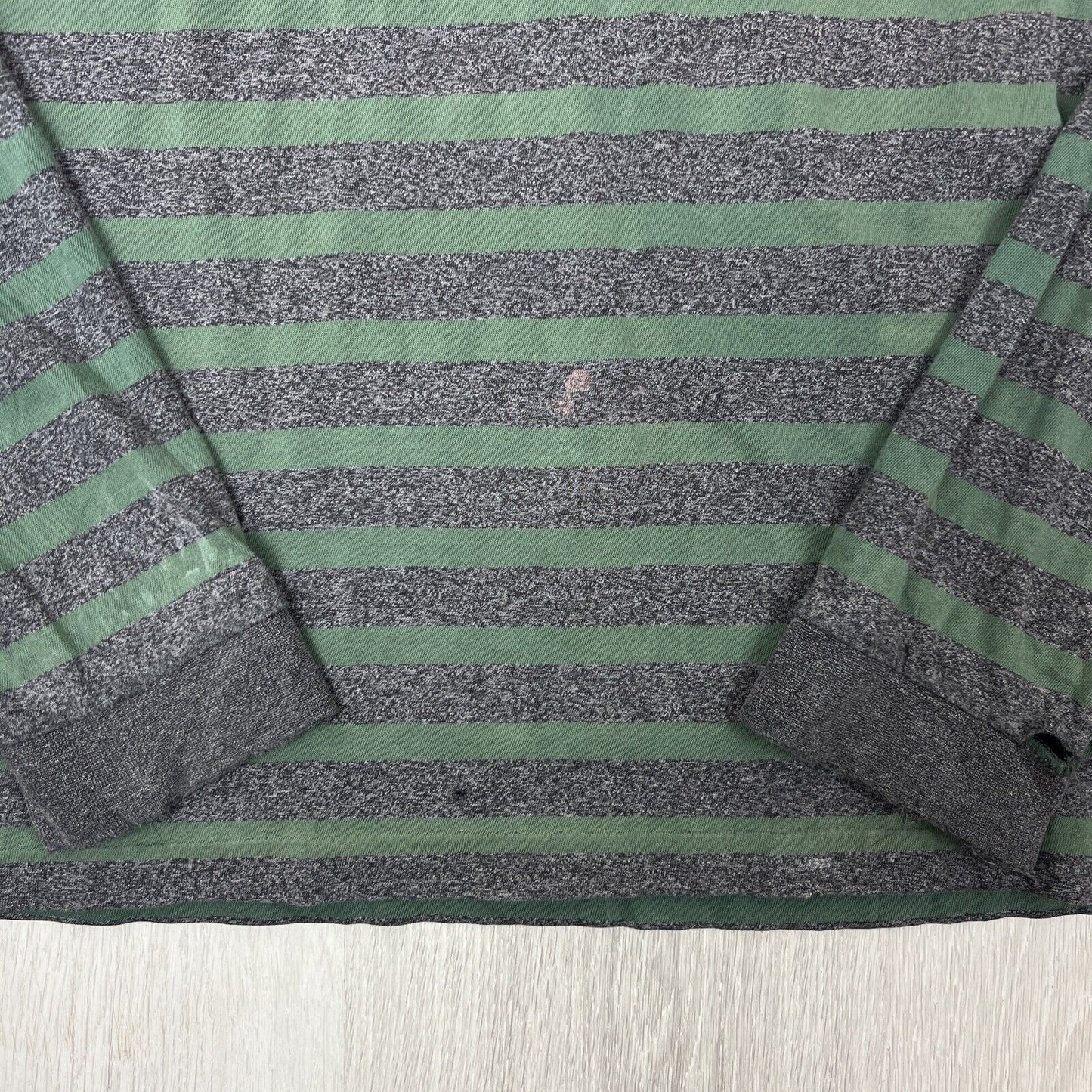 Carhartt Mens Striped Long Sleeve T-Shirt Size Medium