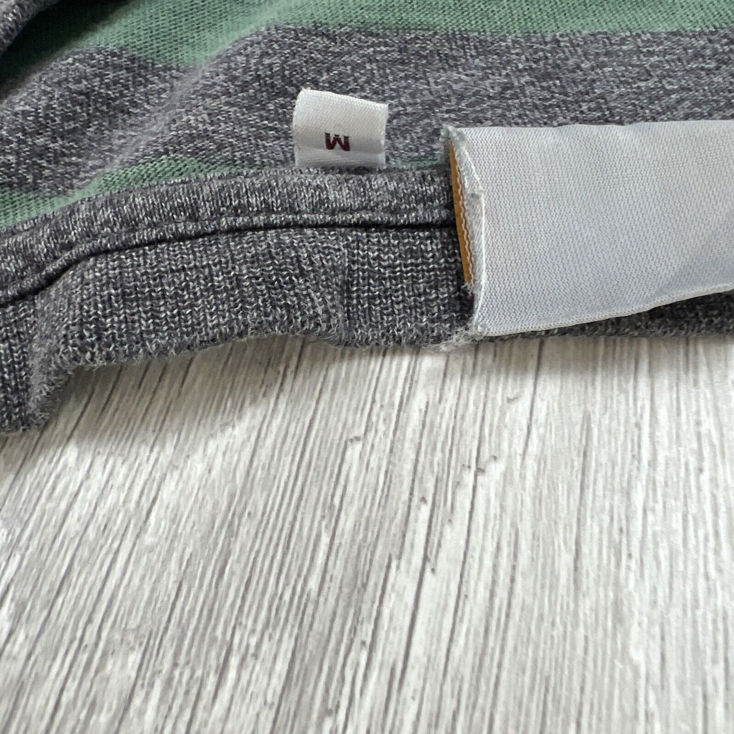 Carhartt Mens Striped Long Sleeve T-Shirt Size Medium
