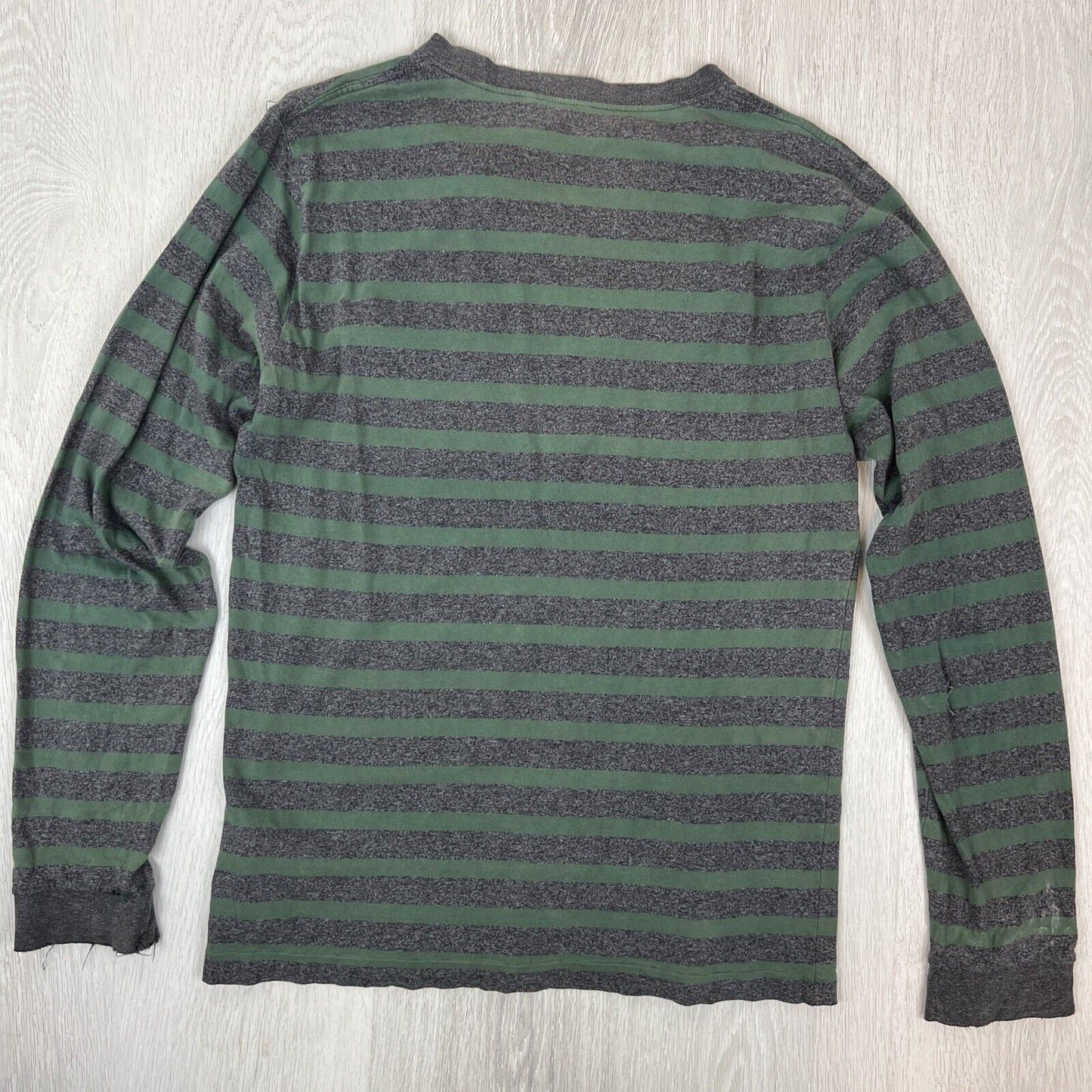 Carhartt Mens Striped Long Sleeve T-Shirt Size Medium