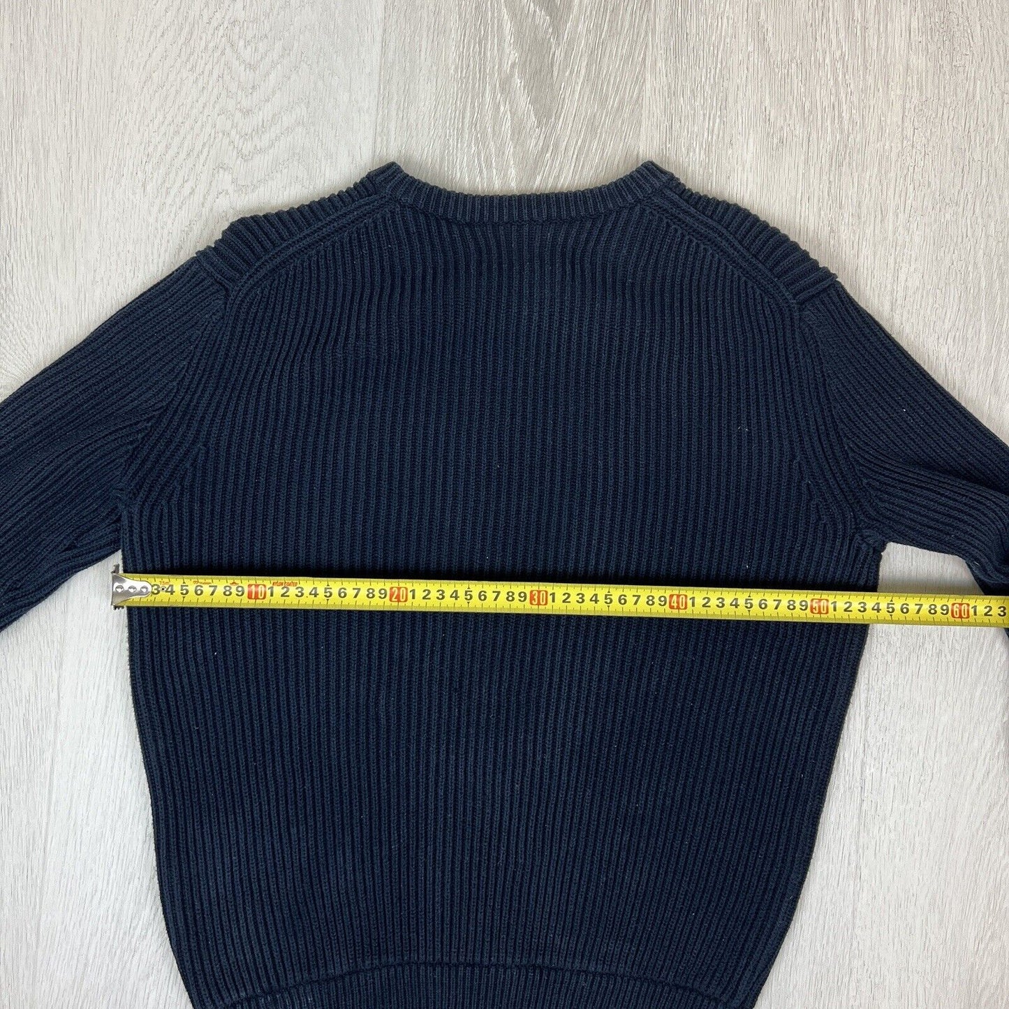 Deus ex machina Mens Knitted Pullover Sweater Jumper Size Medium