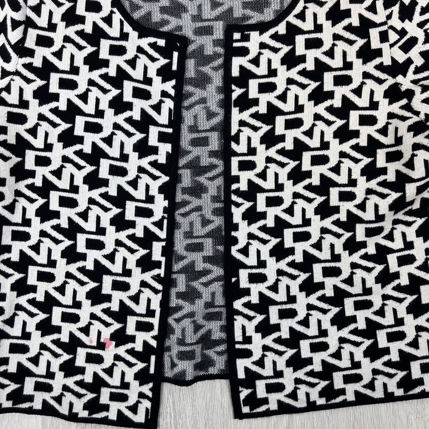 DKNY Womens Knitted Cardigan /Sweater Size Medium (read desc)