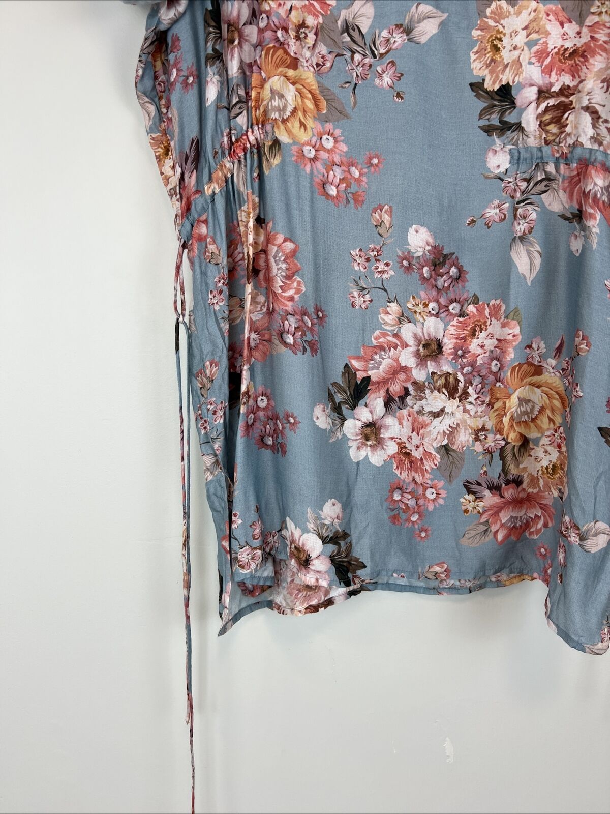 Monte & Lou Womens Silk Blend Dress Size M/L