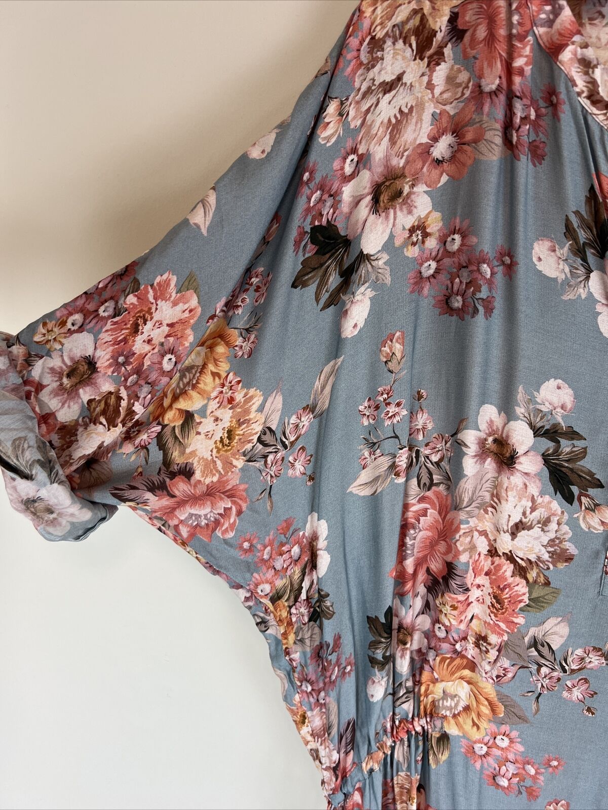 Monte & Lou Womens Silk Blend Dress Size M/L