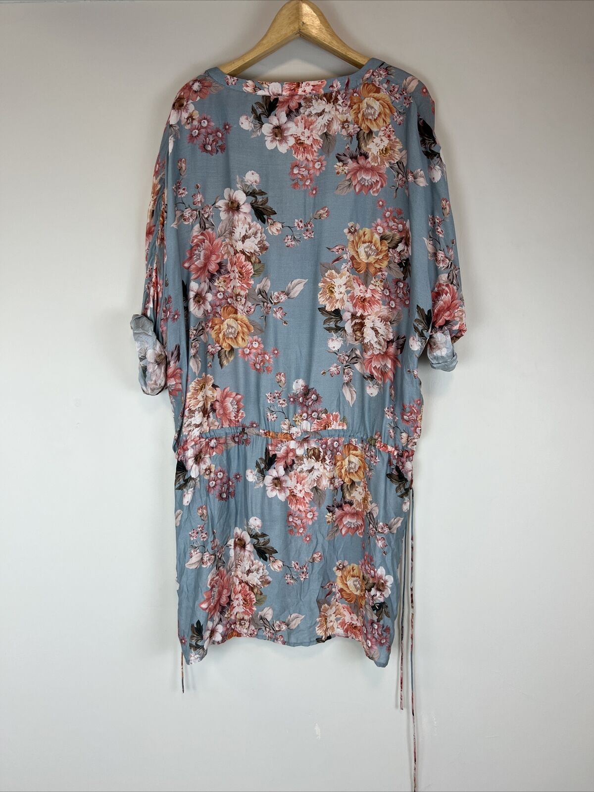 Monte & Lou Womens Silk Blend Dress Size M/L