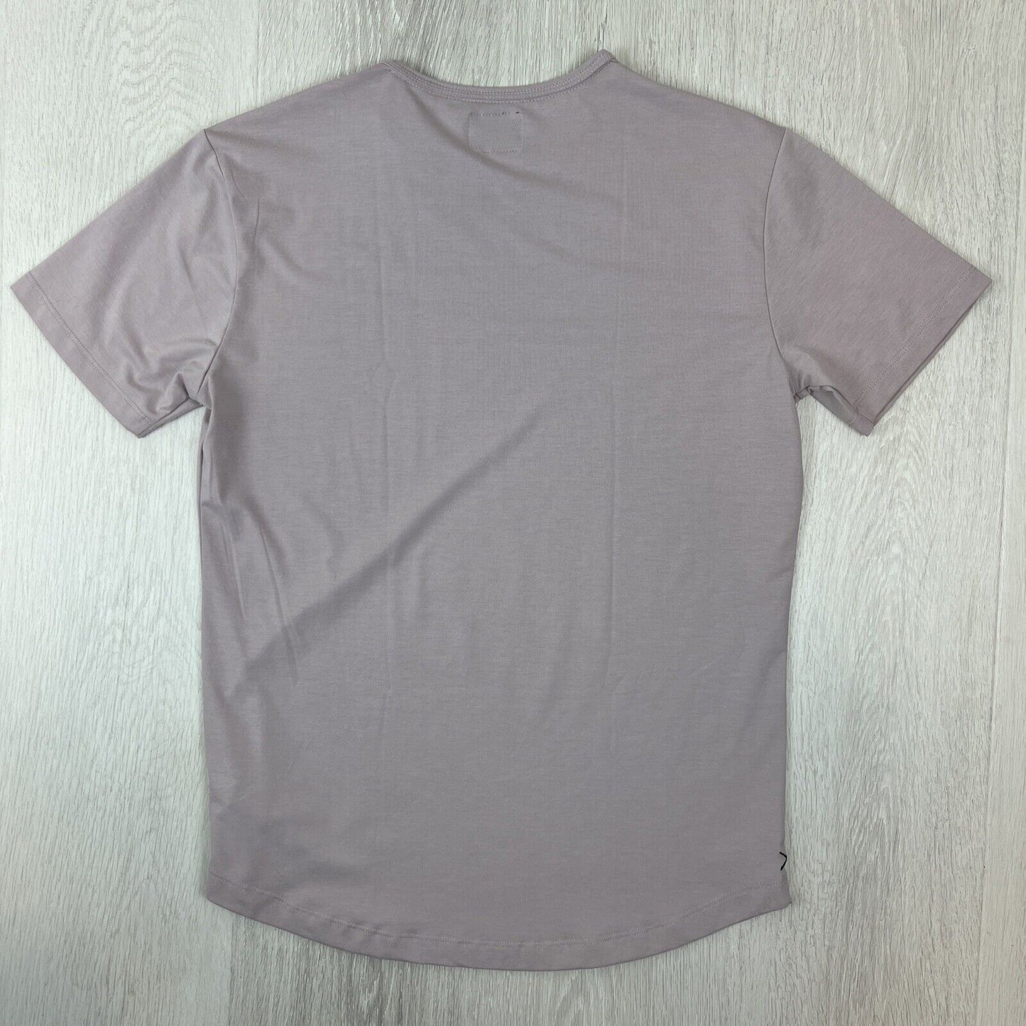 Cuts Mens Curve-Hem Tee T-shirt Size Small