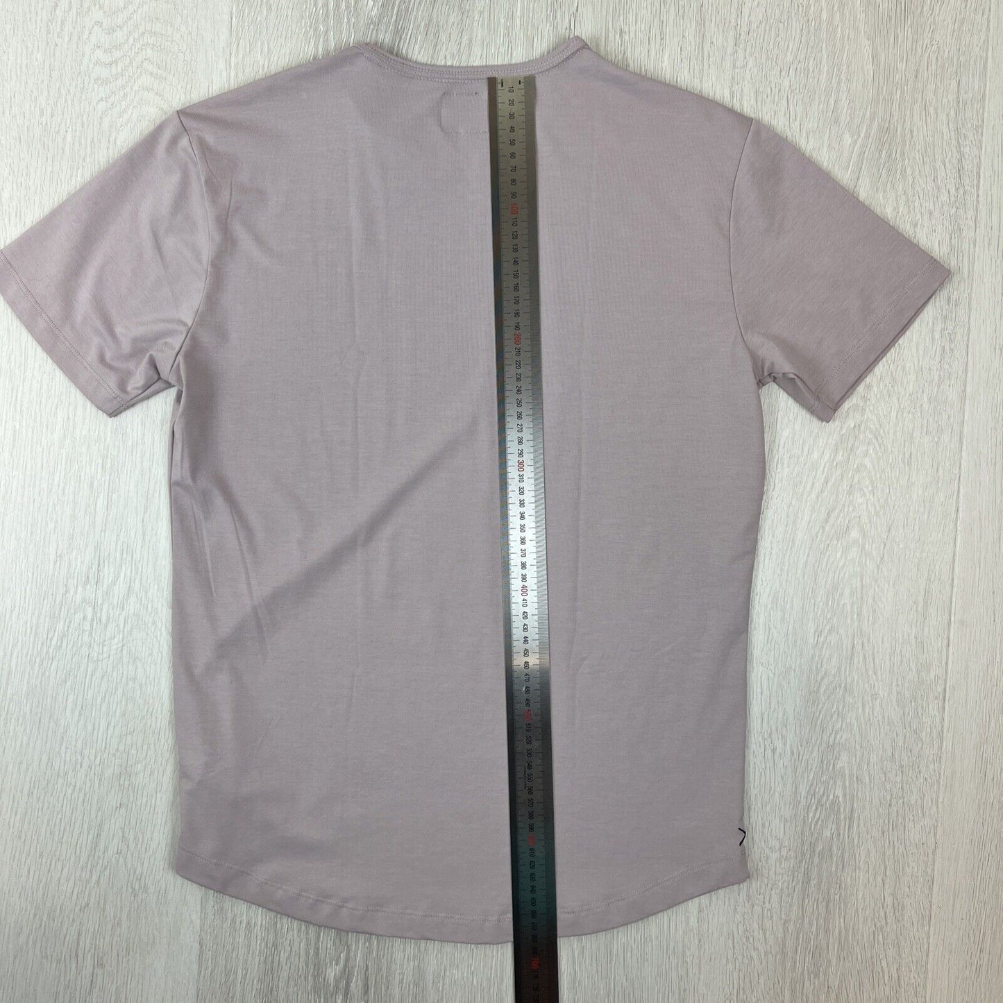 Cuts Mens Curve-Hem Tee T-shirt Size Small