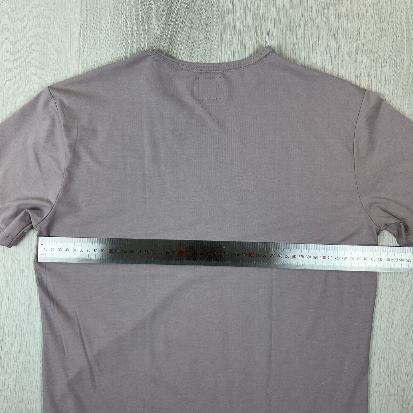 Cuts Mens Curve-Hem Tee T-shirt Size Small