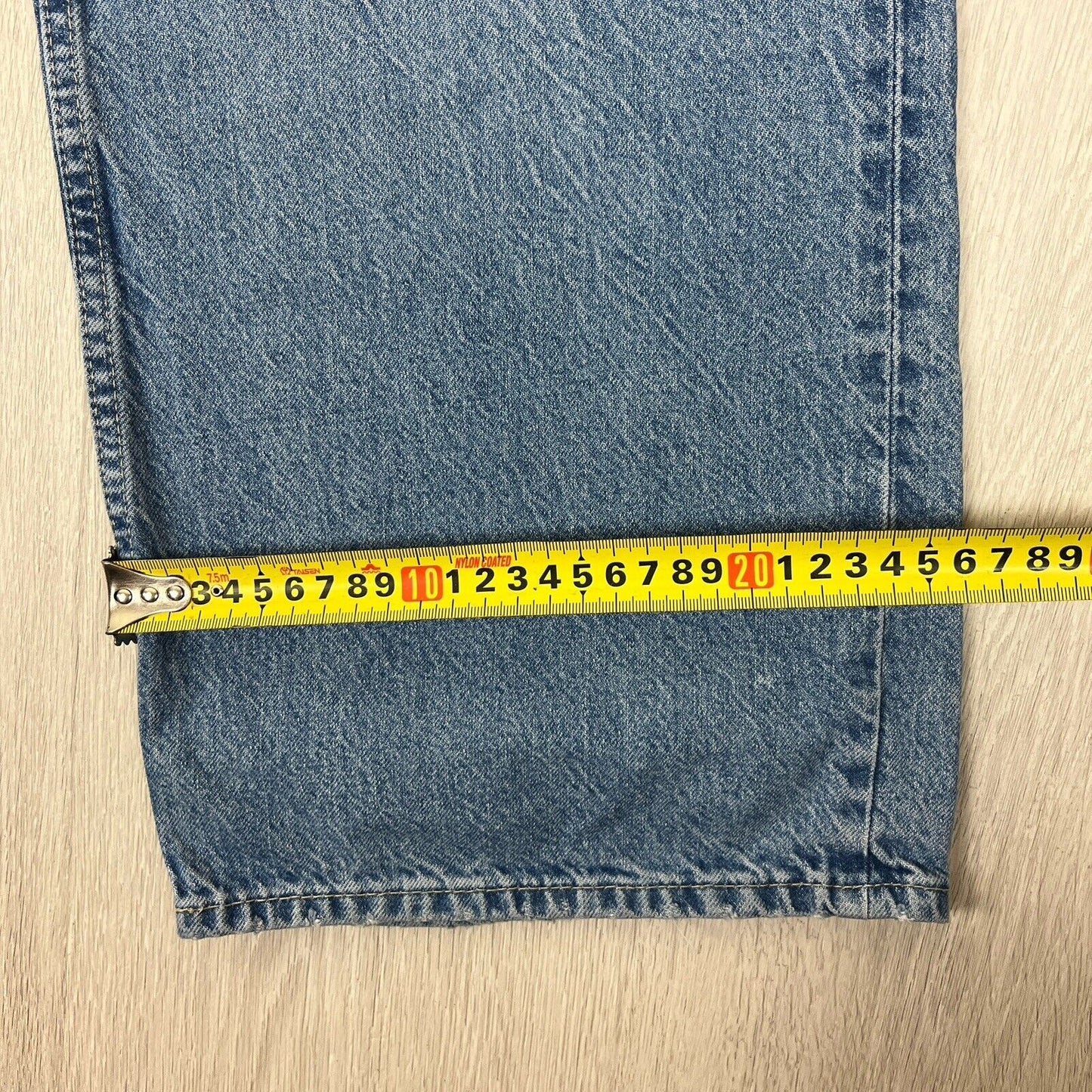 H&M &Denim Womens Baggy Wide Loose Fit Jeans Size 2 US
