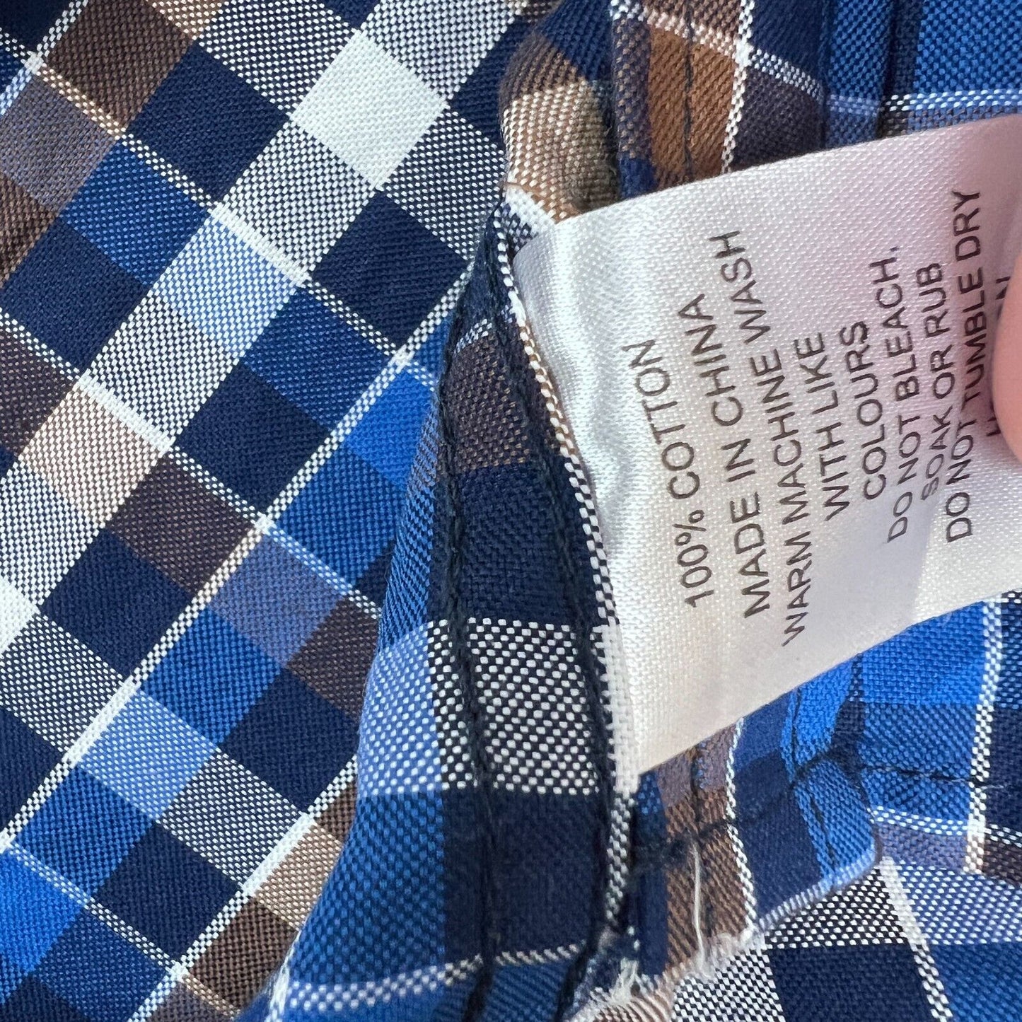 Reserve Mens Button Up Shirts Size 2XL (1 x Short Sleeve, 1 x Long Sleeve)