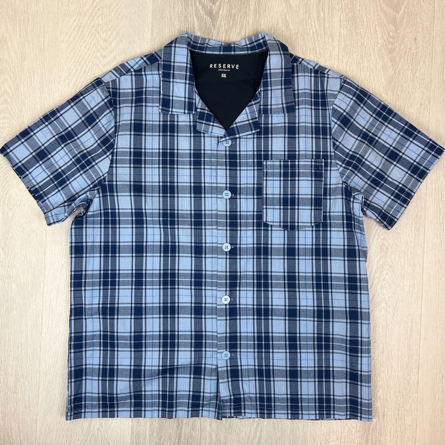 Reserve Mens Button Up Shirts Size 2XL (1 x Short Sleeve, 1 x Long Sleeve)