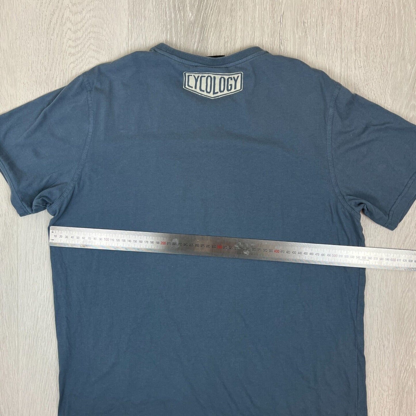 Cycology Mens Navy Blue Cycling T-Shirt Size Large