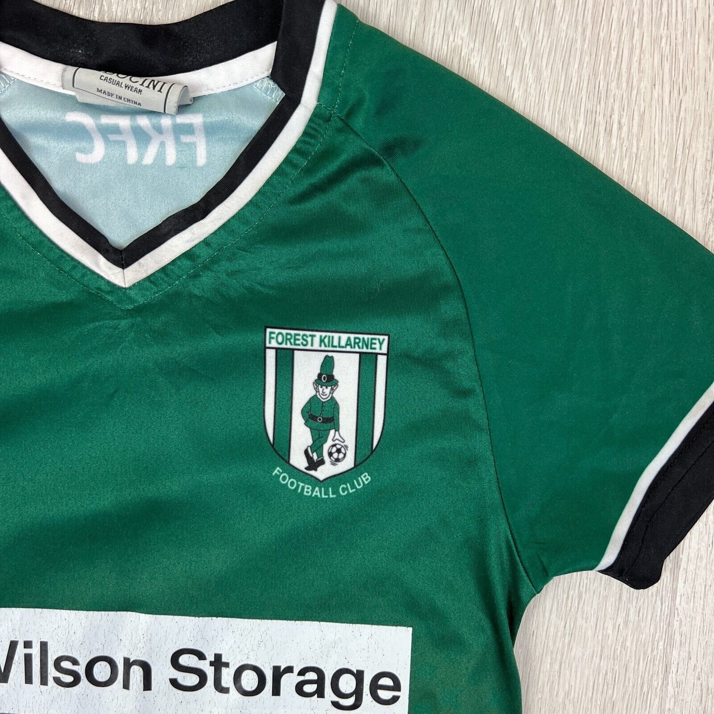 Forest Killarney Football Club Kids Football Jersey Soccer Jersey Size 6 Years