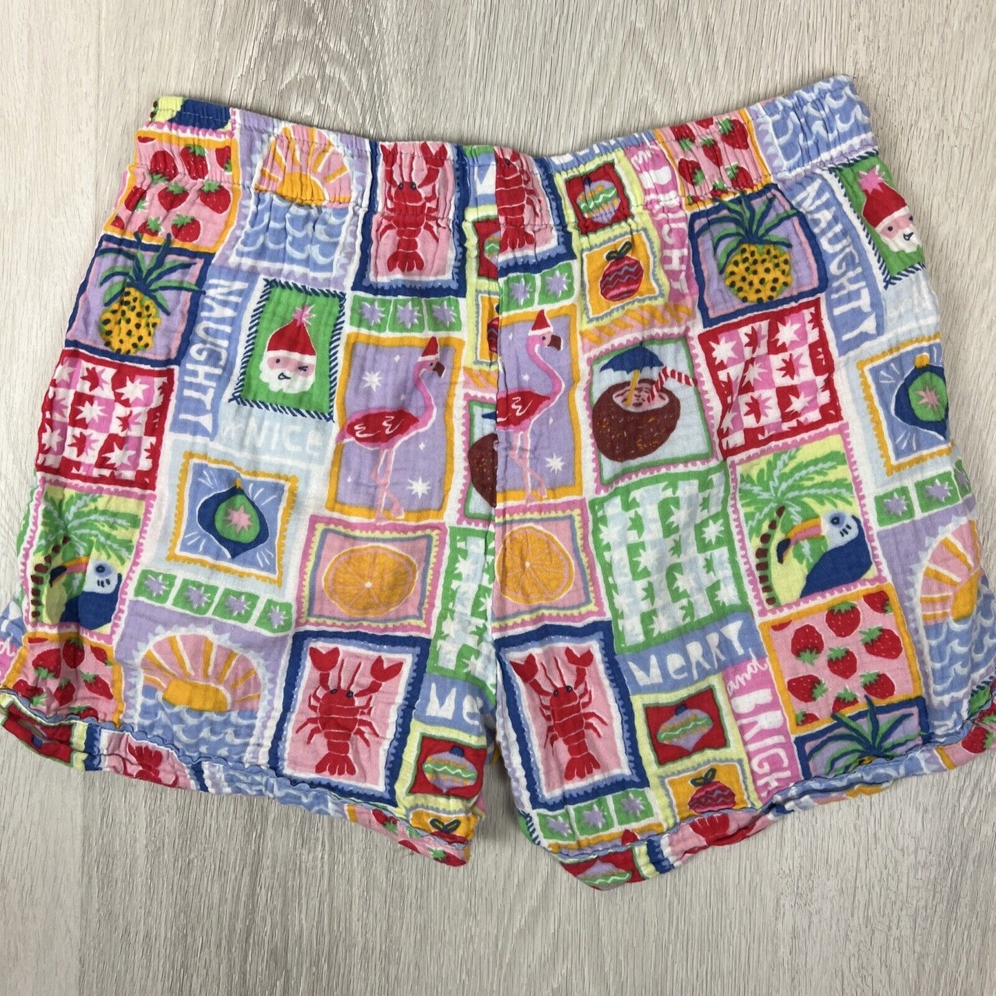 Cotton On Womens Summer Christmas Pyjama Set Size Medium