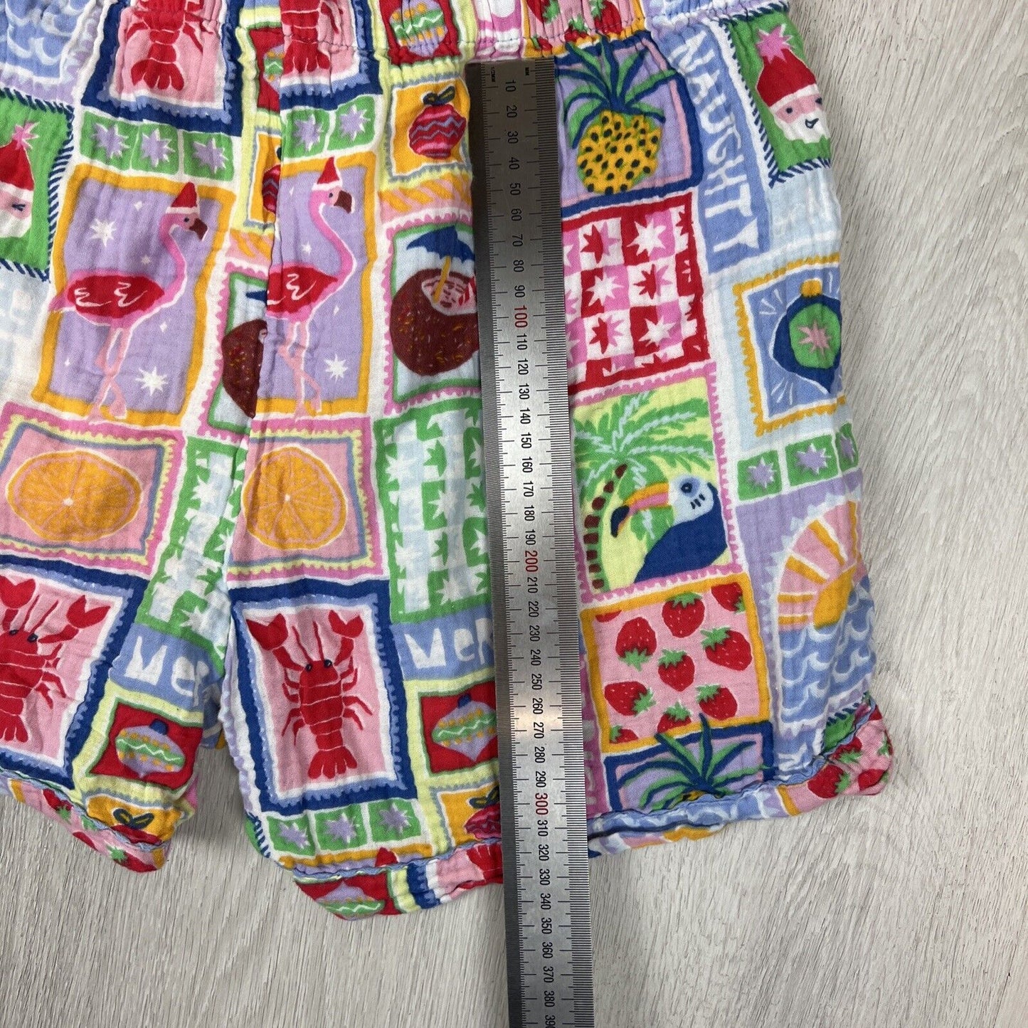 Cotton On Womens Summer Christmas Pyjama Set Size Medium
