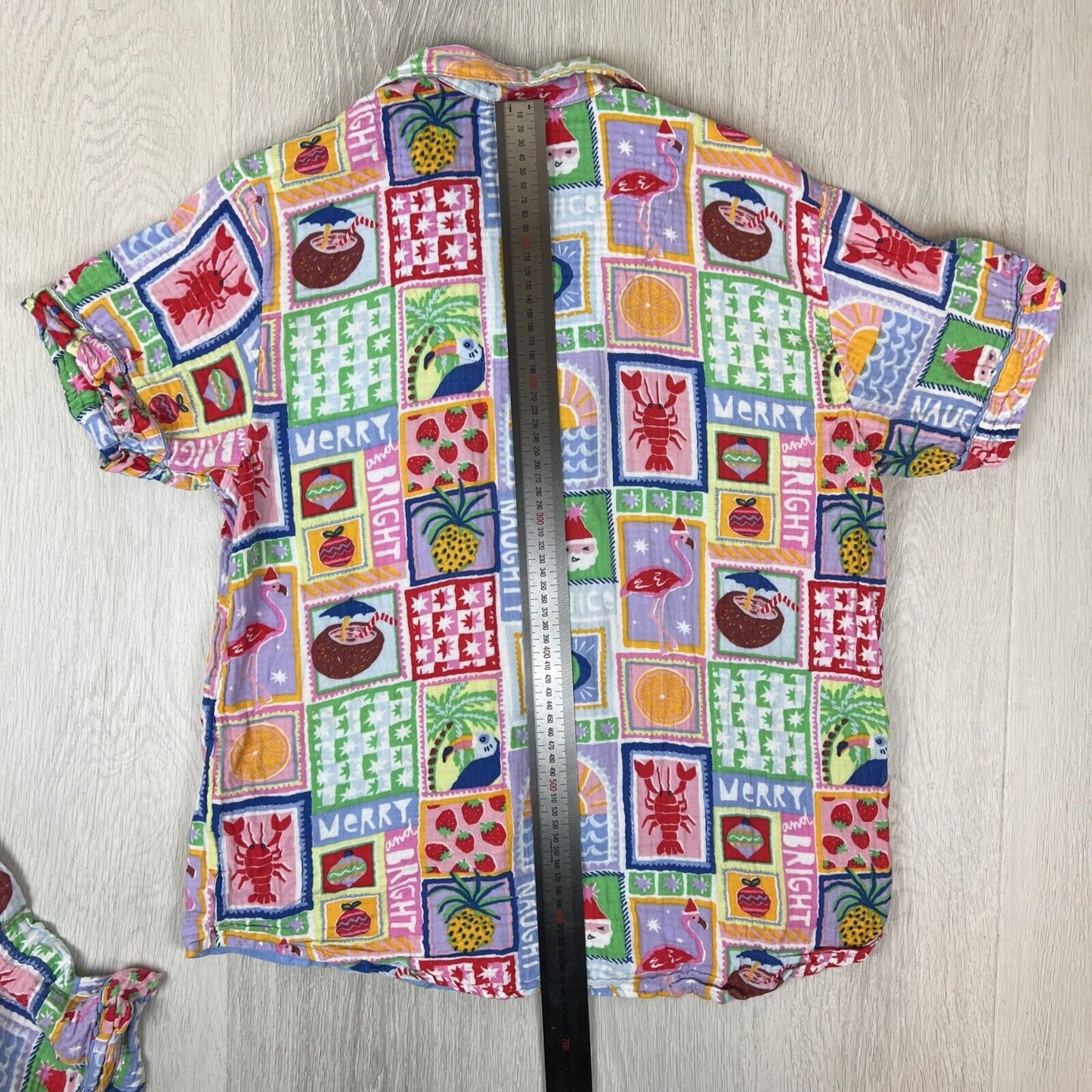 Cotton On Womens Summer Christmas Pyjama Set Size Medium