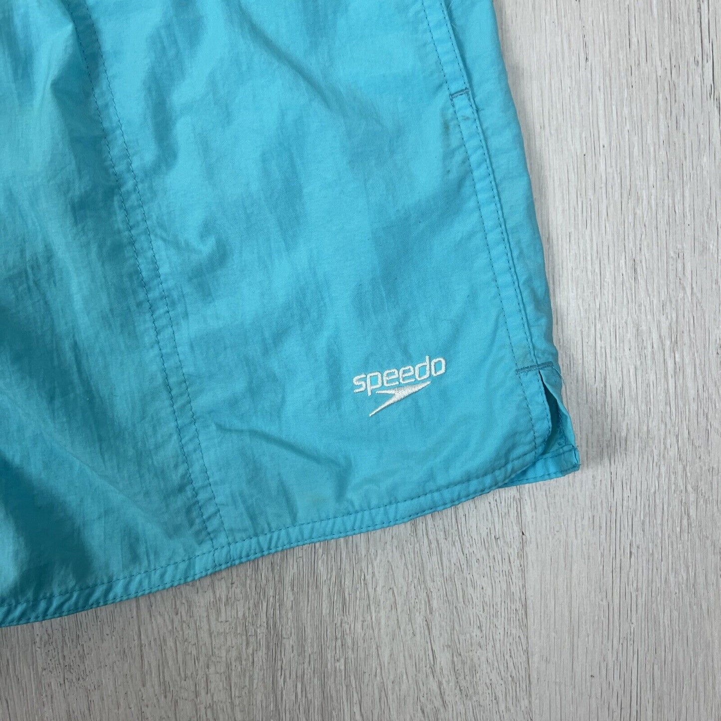 Speedo Mens Blue Swim Shorts Size Small