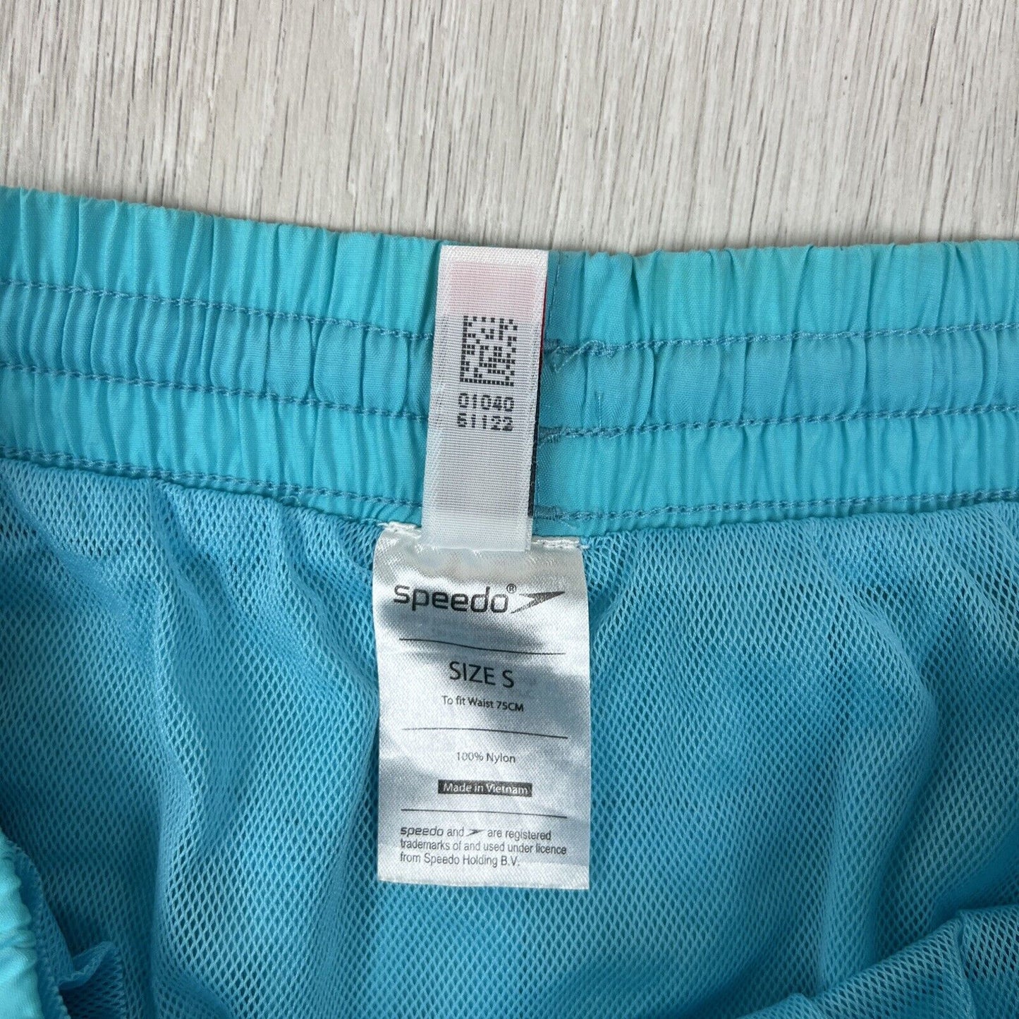 Speedo Mens Blue Swim Shorts Size Small