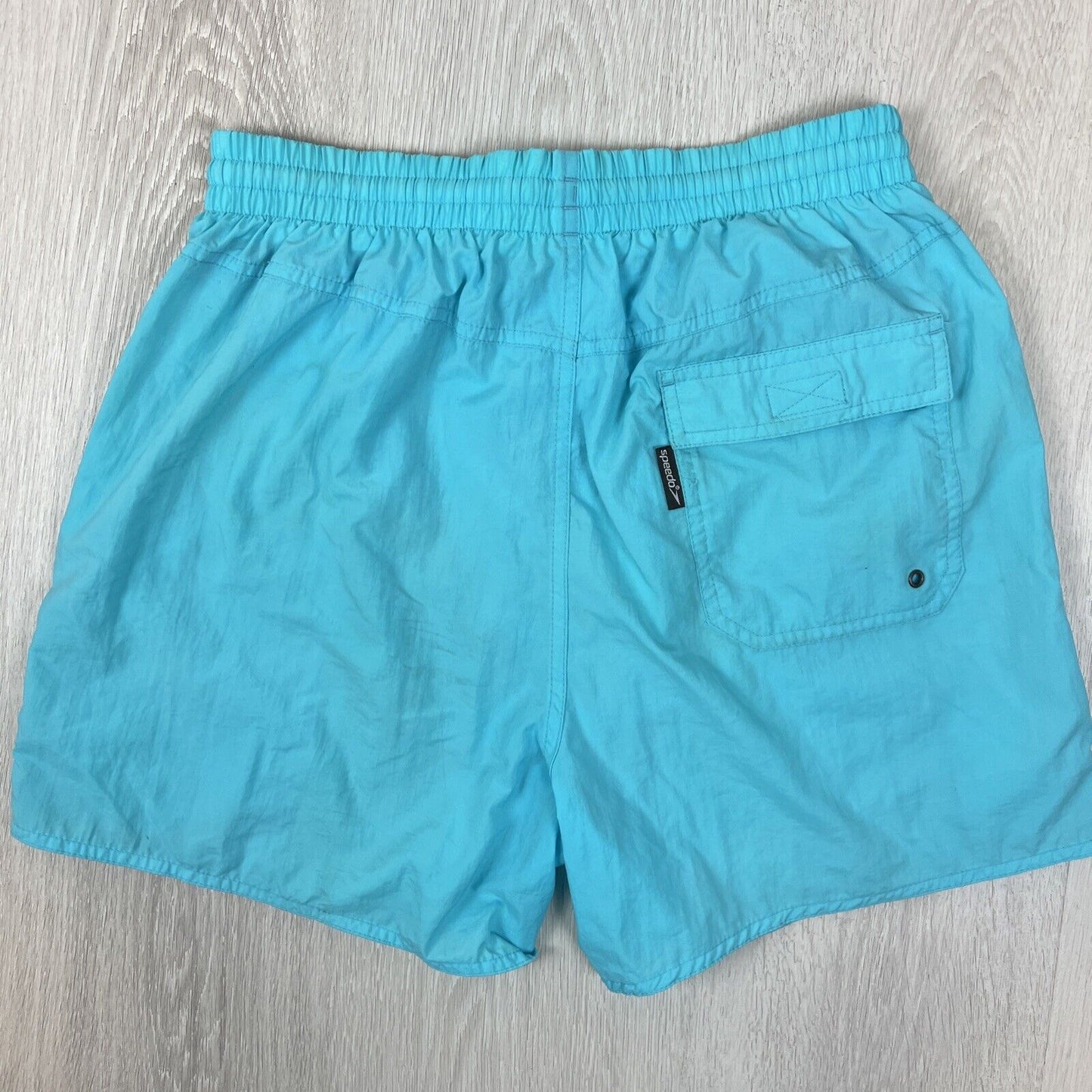 Speedo Mens Blue Swim Shorts Size Small