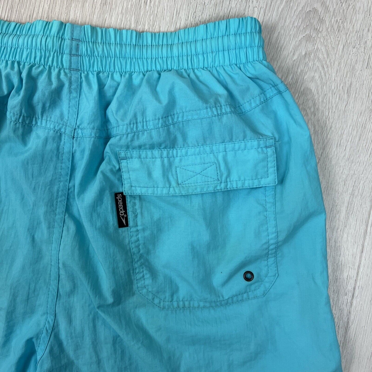 Speedo Mens Blue Swim Shorts Size Small