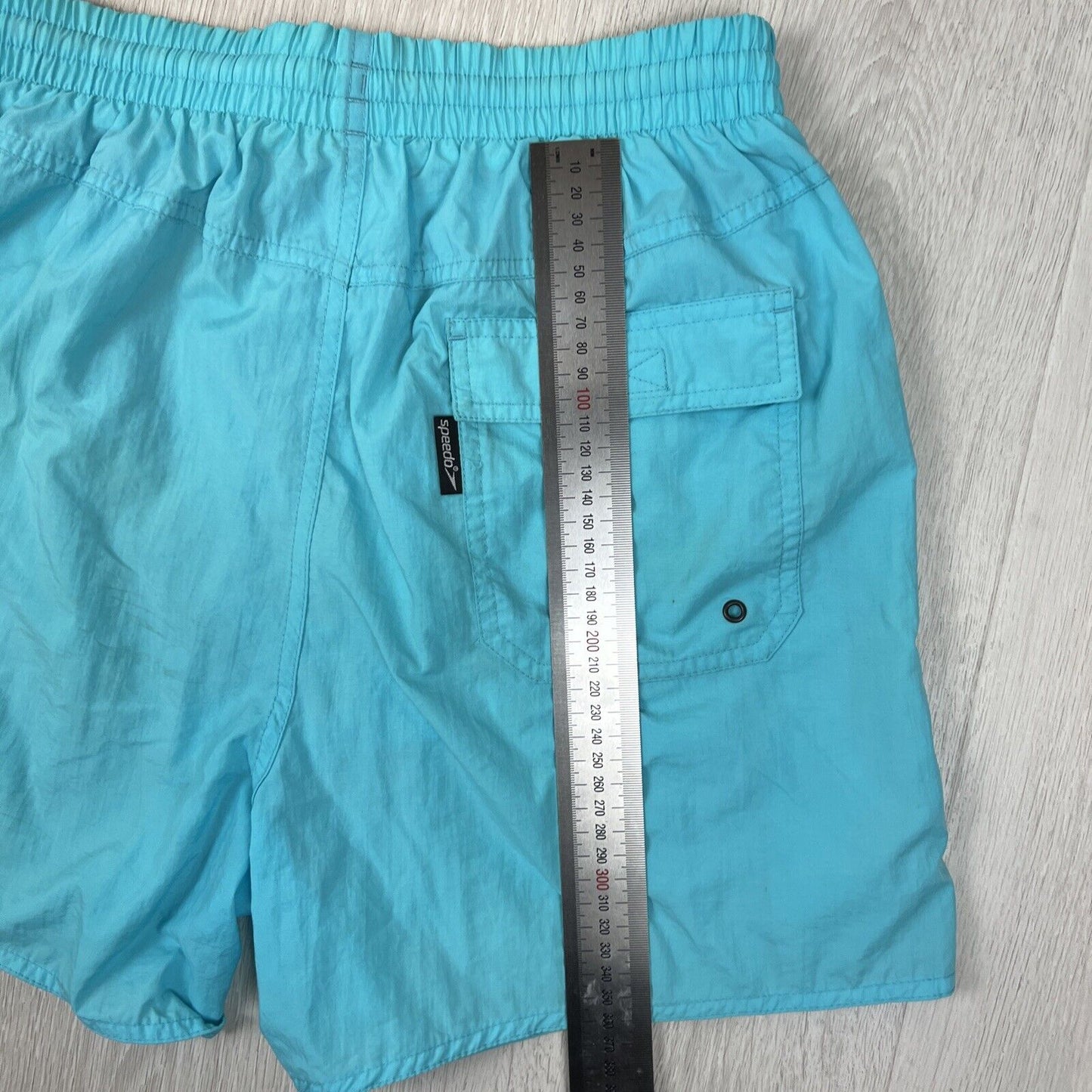 Speedo Mens Blue Swim Shorts Size Small
