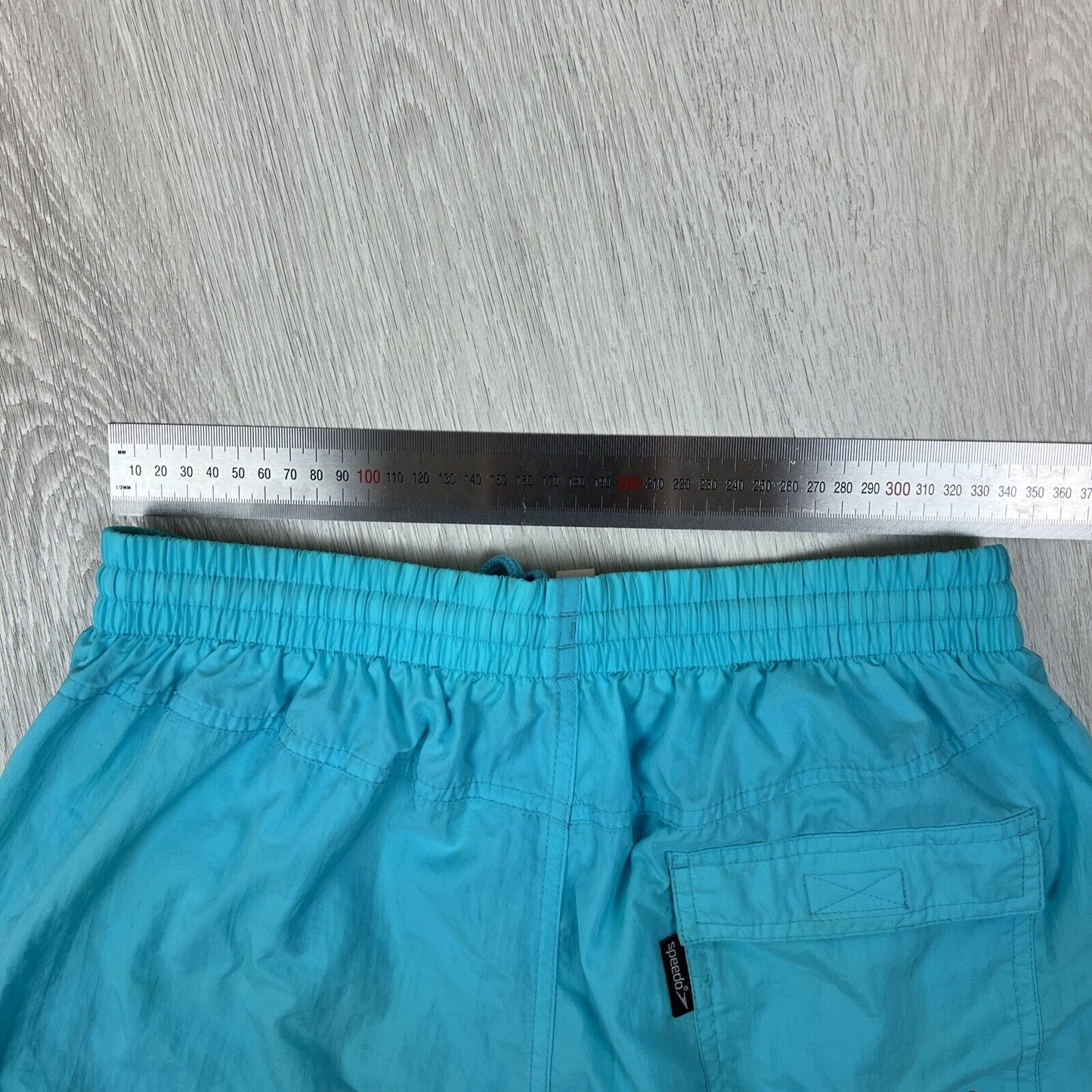 Speedo Mens Blue Swim Shorts Size Small