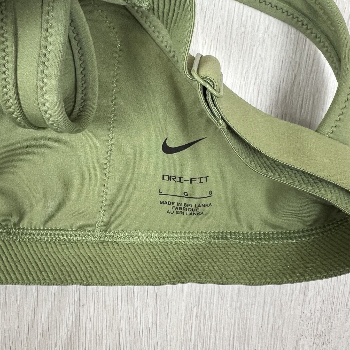Womens Nike Dri-Fit Sports Bra Bundle Size Large (3 Pieces)