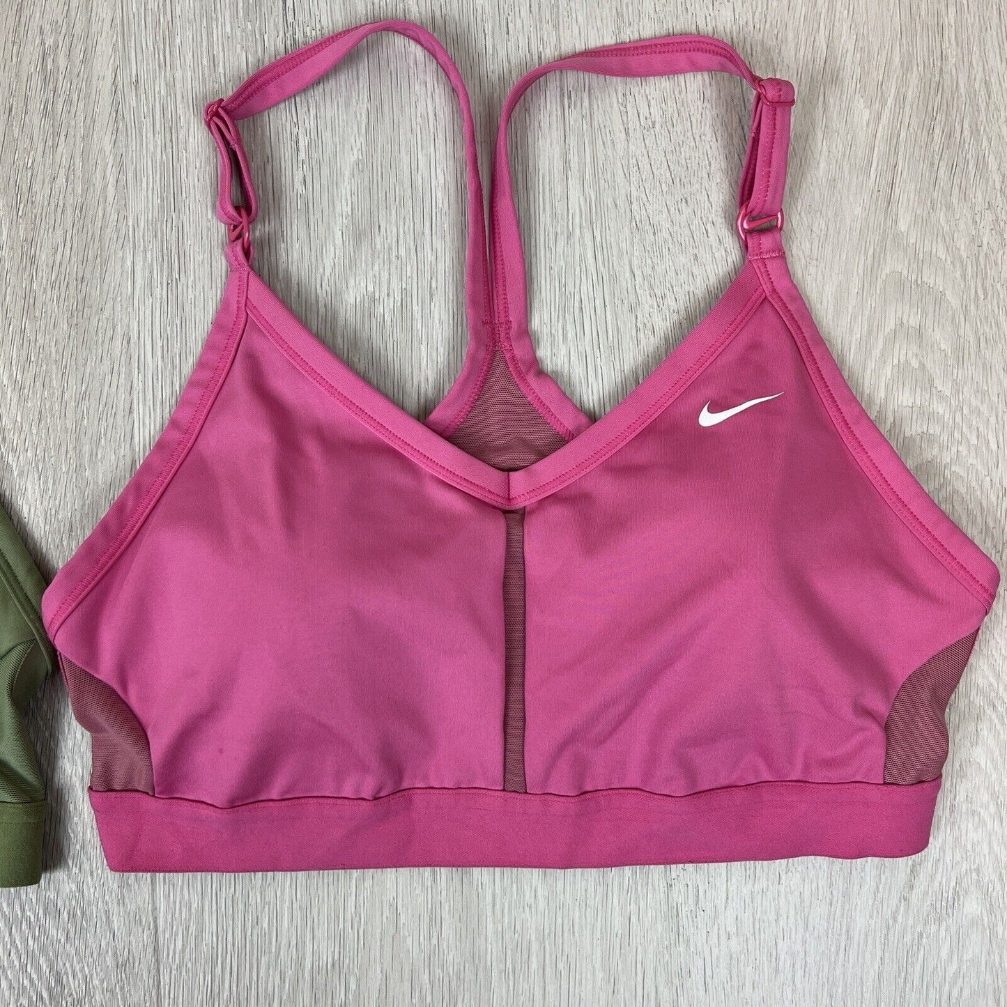 Womens Nike Dri-Fit Sports Bra Bundle Size Large (3 Pieces)