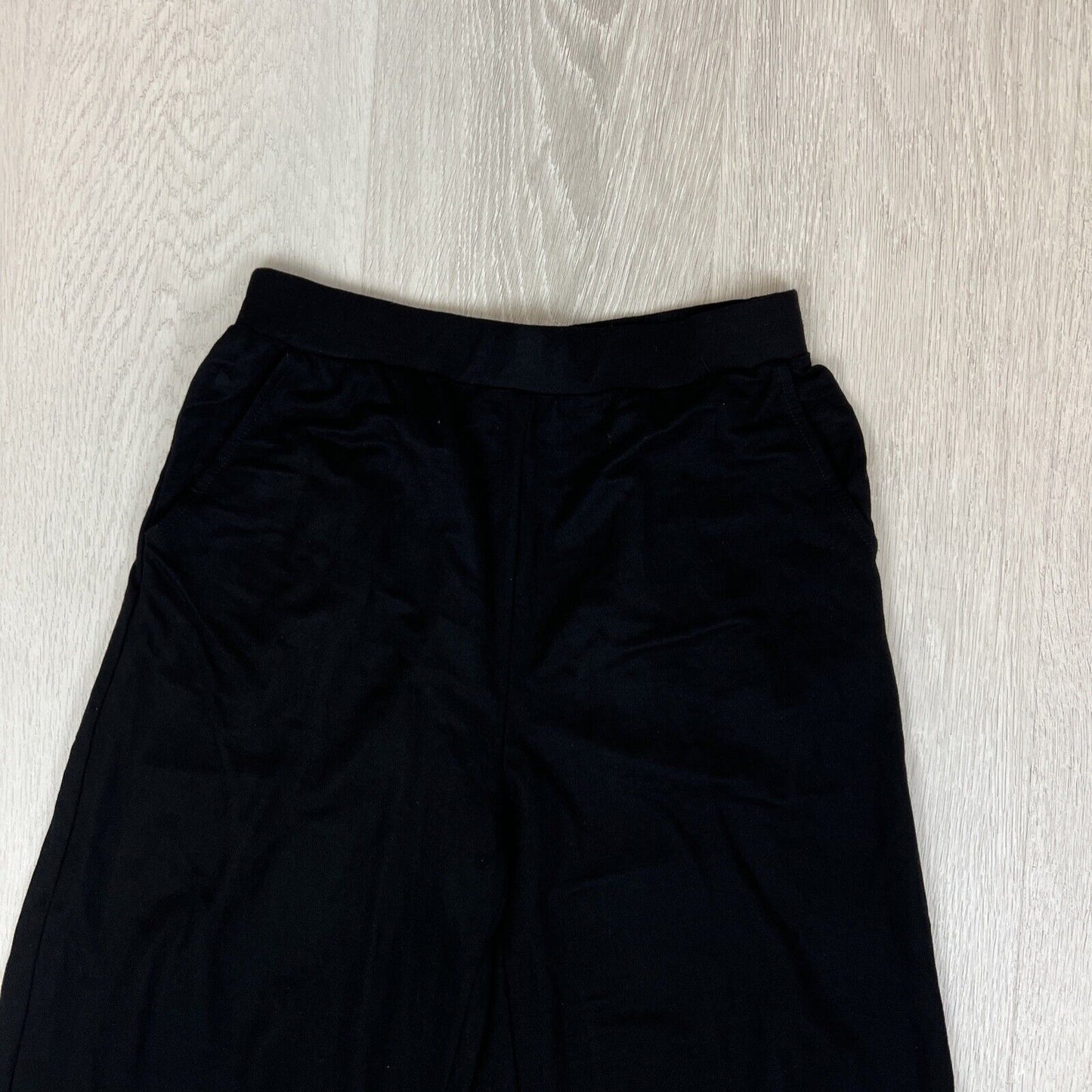 Cardina Womens Black Culottes Shorts Size Medium