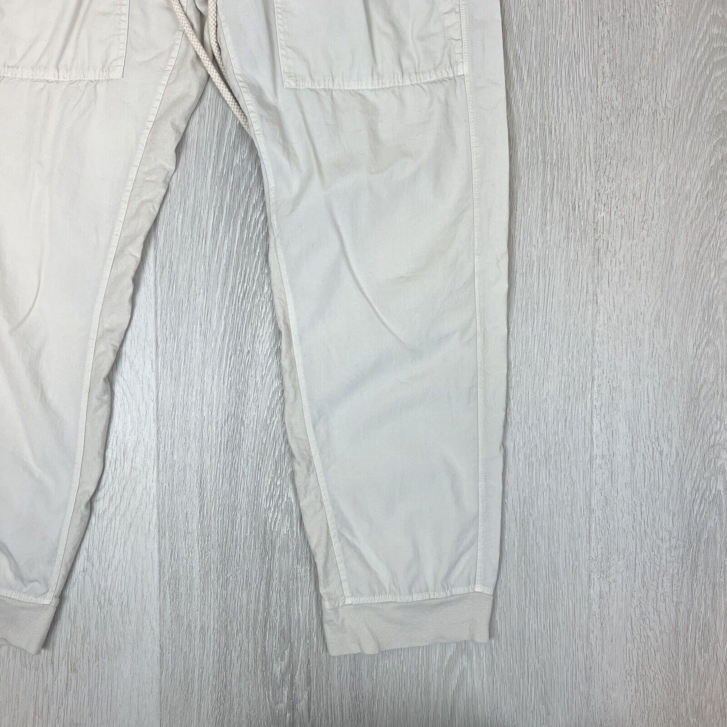 Bassike Womens Beige Jogger Pants Size Small