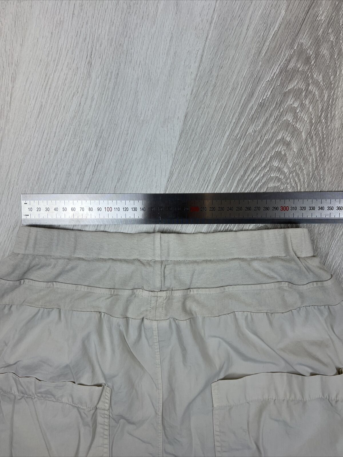 Bassike Womens Beige Jogger Pants Size Small