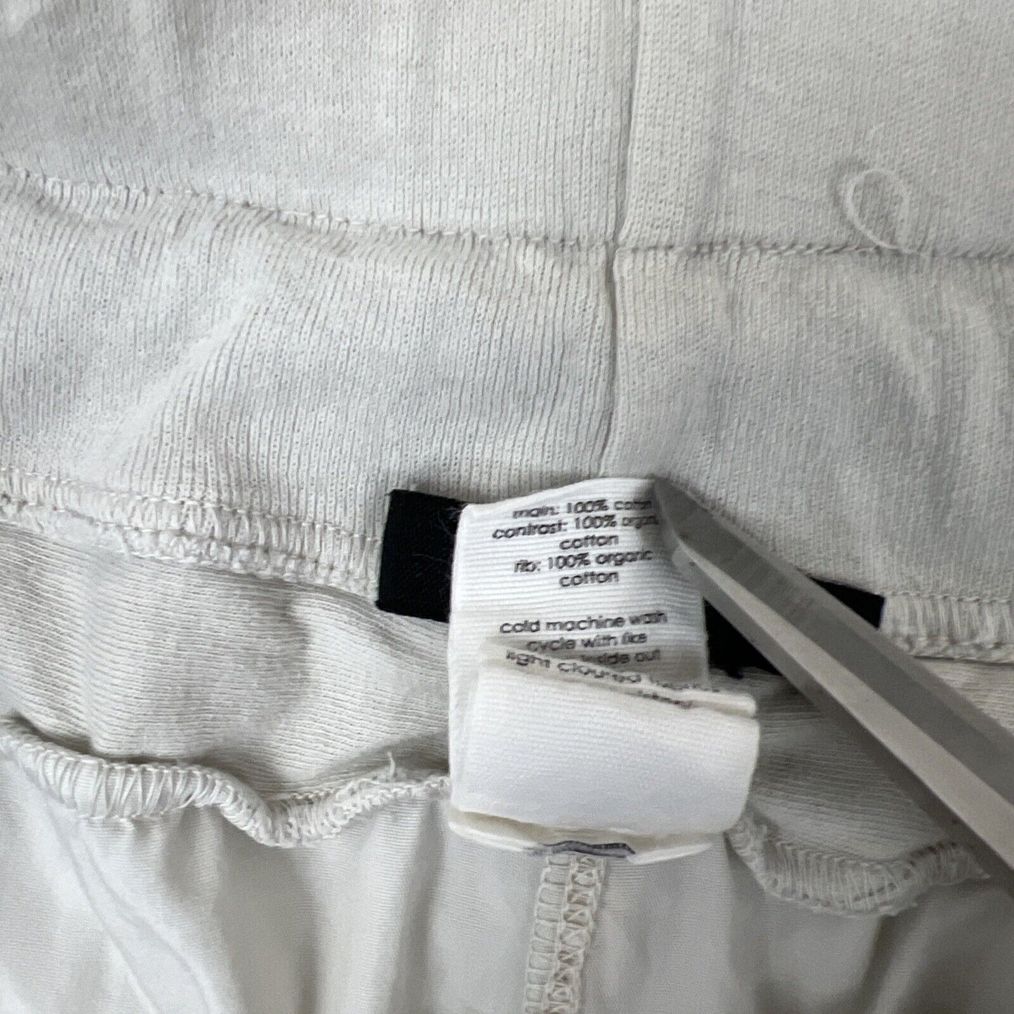 Bassike Womens Beige Jogger Pants Size Small