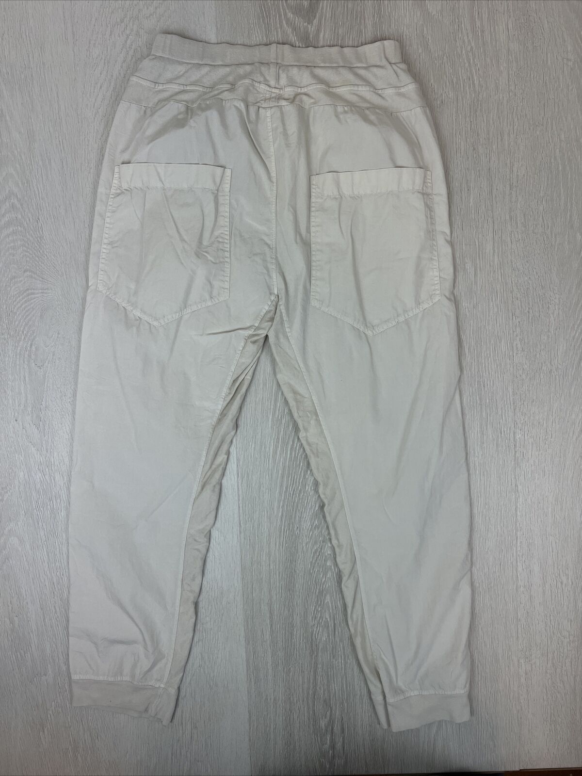 Bassike Womens Beige Jogger Pants Size Small