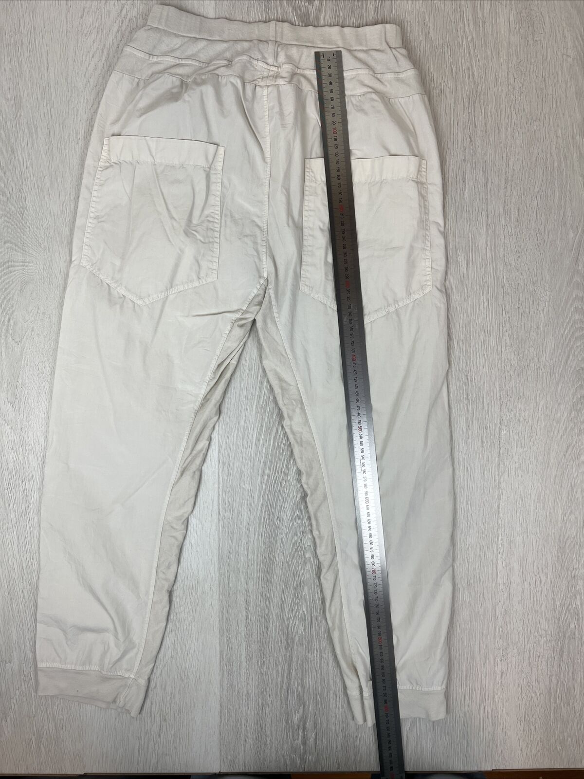 Bassike Womens Beige Jogger Pants Size Small