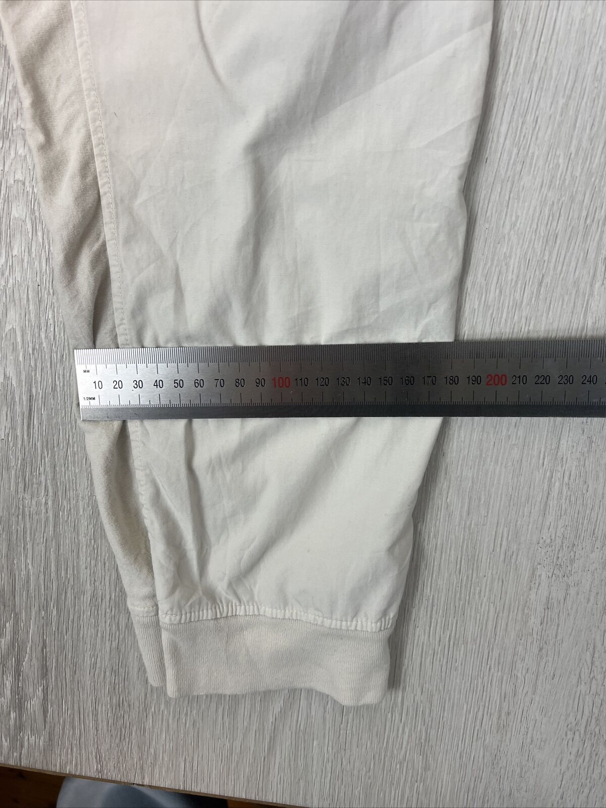 Bassike Womens Beige Jogger Pants Size Small