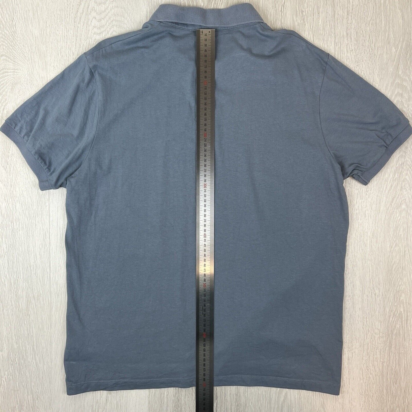 French Connection Mens Classic Fit Jersey Polo Shirt Size Large