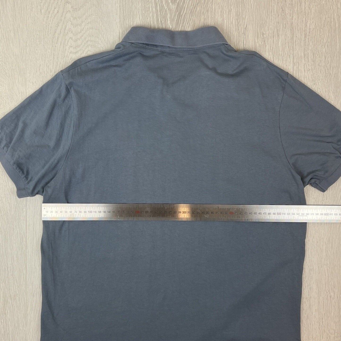 French Connection Mens Classic Fit Jersey Polo Shirt Size Large