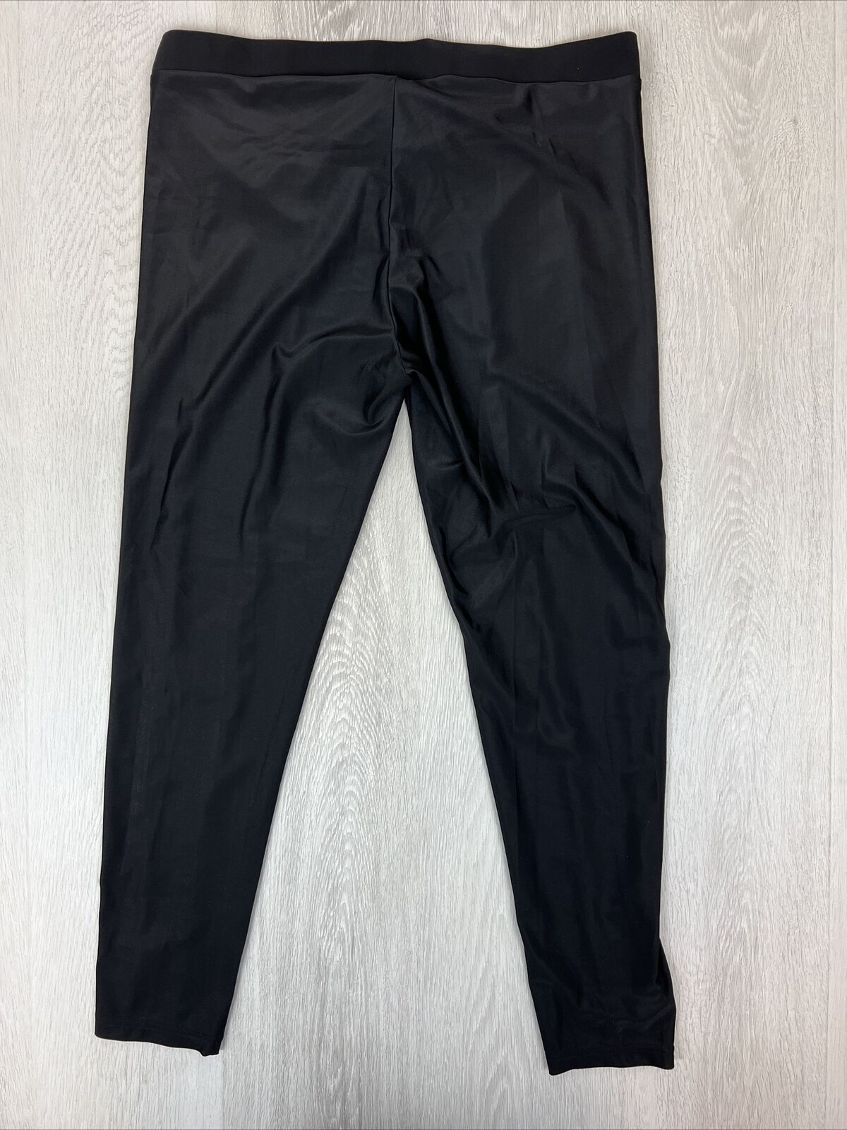 Shein Curver Womens Black Leggings Size 2XL (New)